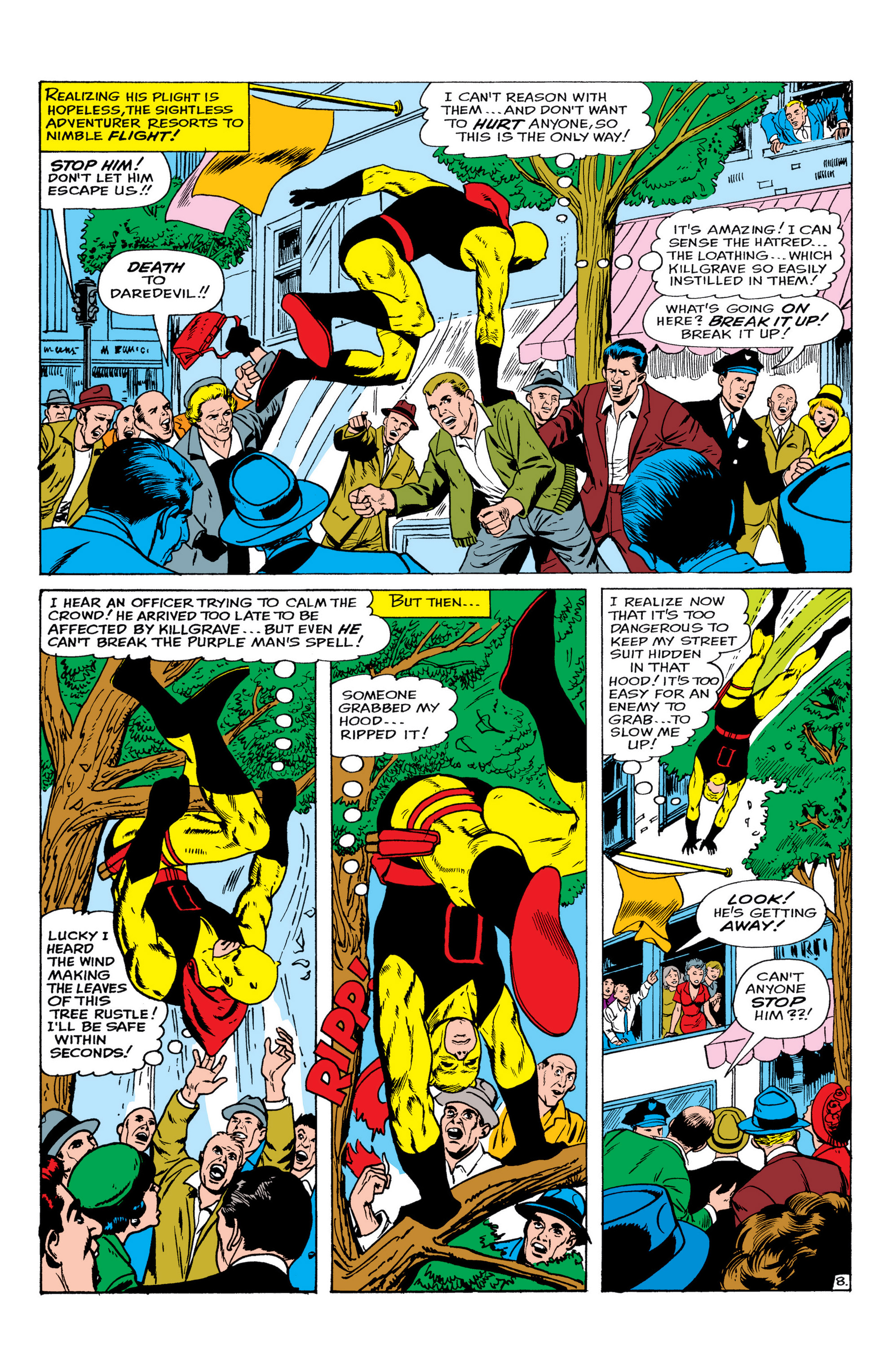 Read online Marvel Masterworks: Daredevil comic -  Issue # TPB 1 (Part 1) - 84