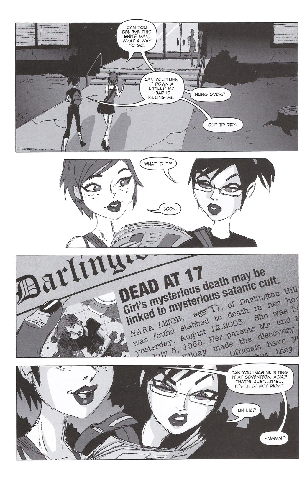 Read online Dead@17: Rough Cut comic -  Issue #3 - 39