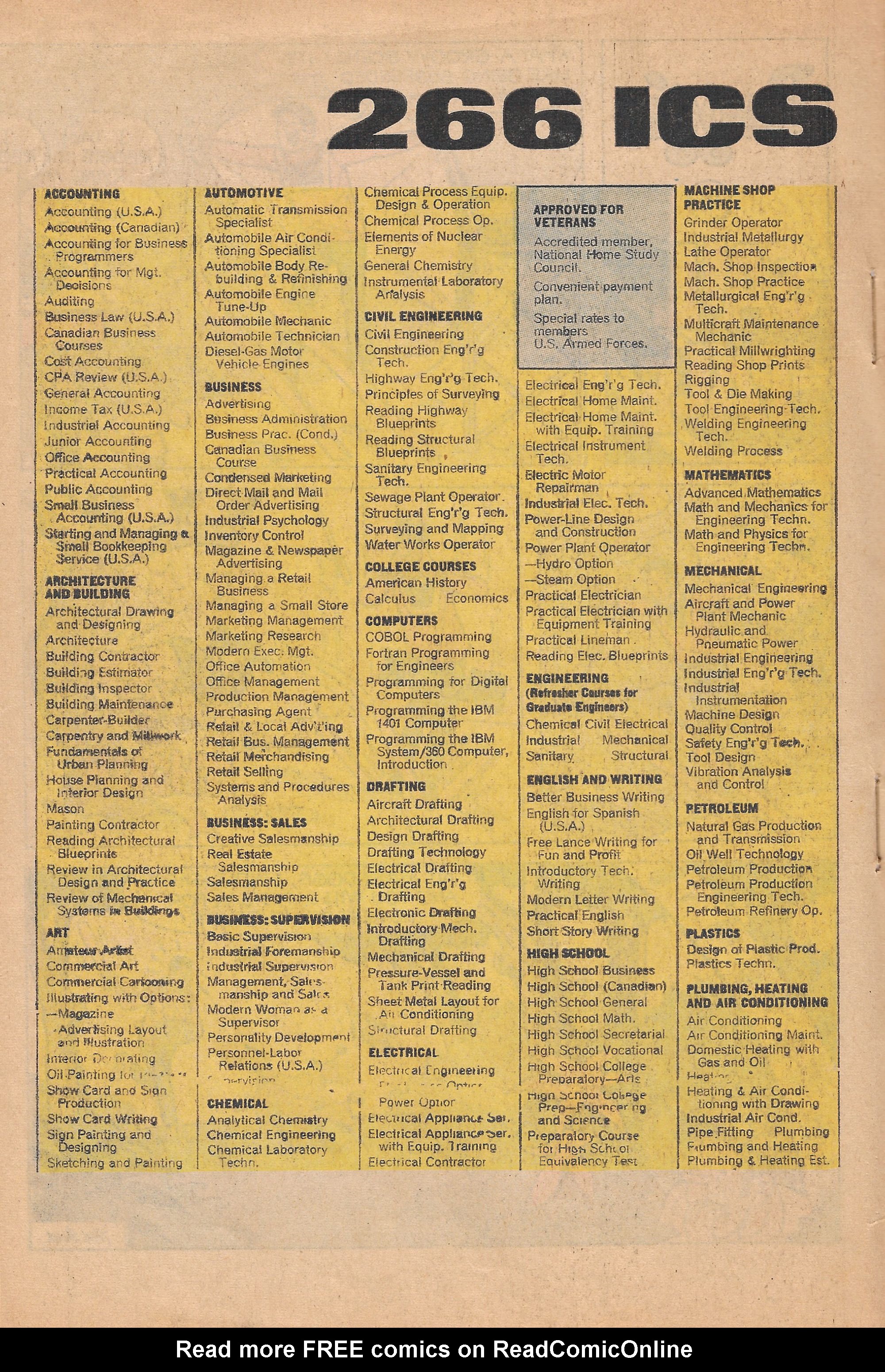 Read online Reggie's Wise Guy Jokes comic -  Issue #12 - 66