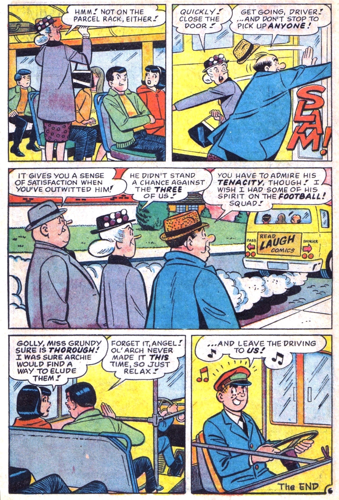 Read online Archie (1960) comic -  Issue #173 - 26