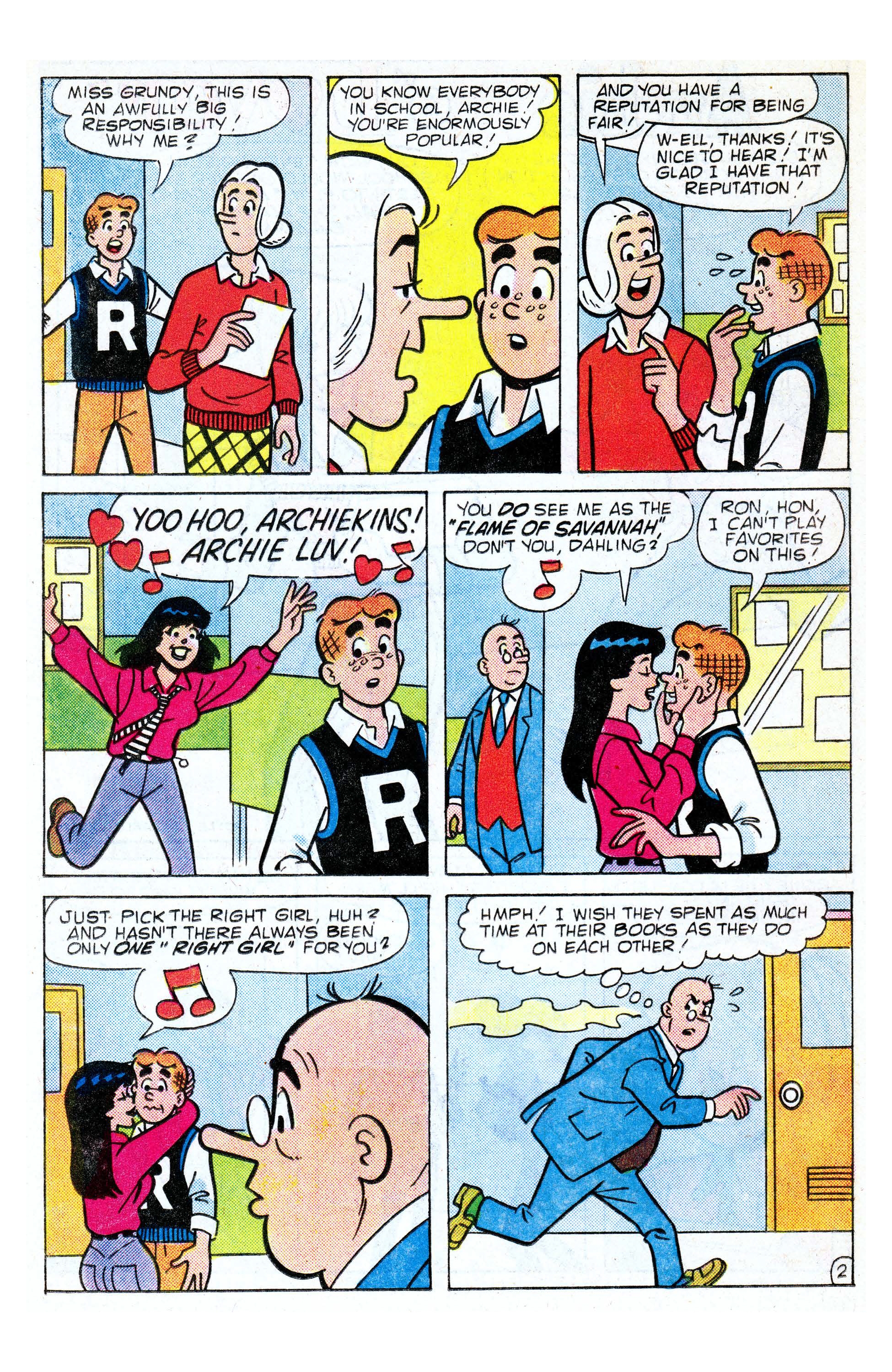 Read online Archie (1960) comic -  Issue #334 - 10
