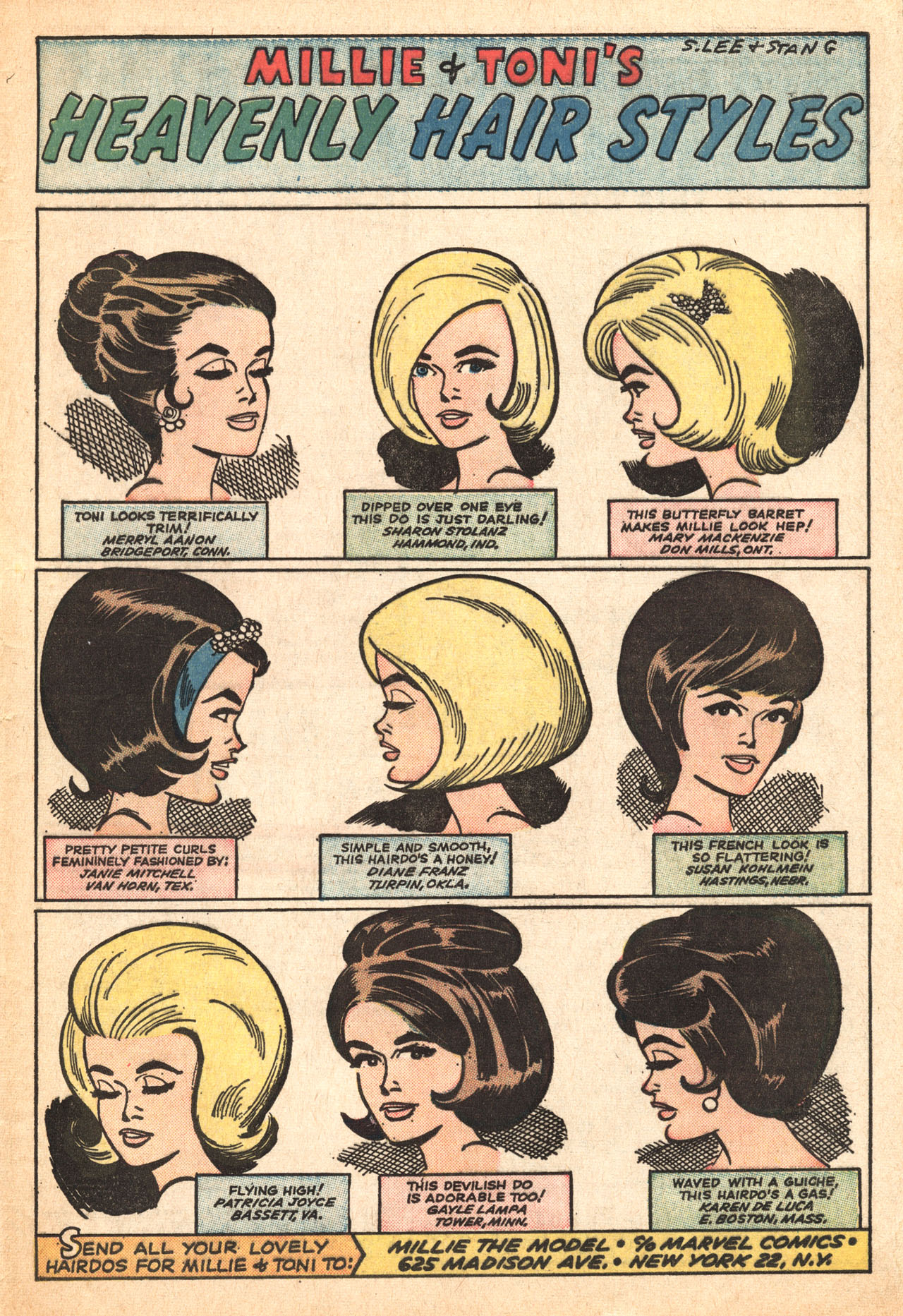 Read online Millie the Model comic -  Issue #127 - 33