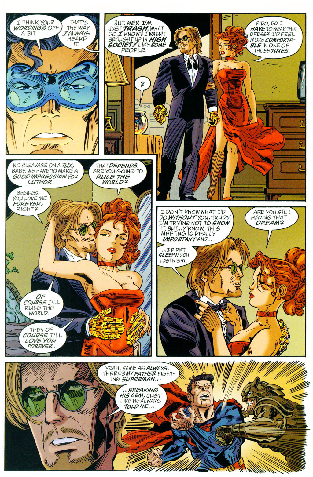 Read online Superman: Strength comic -  Issue #2 - 29