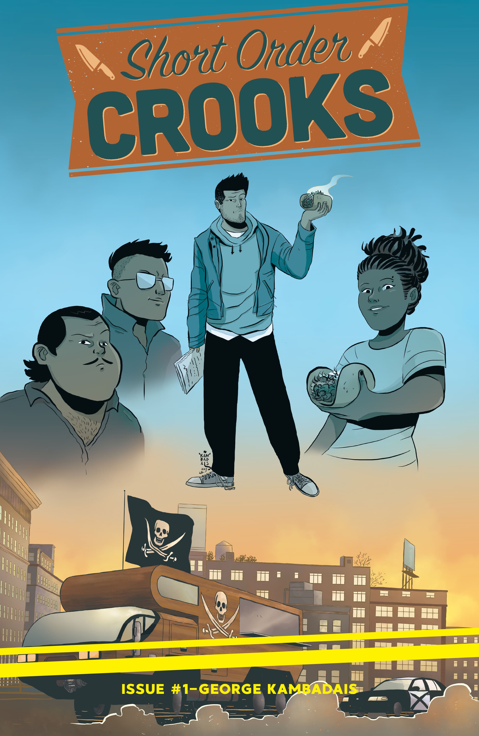 Read online Short Order Crooks comic -  Issue # TPB - 134