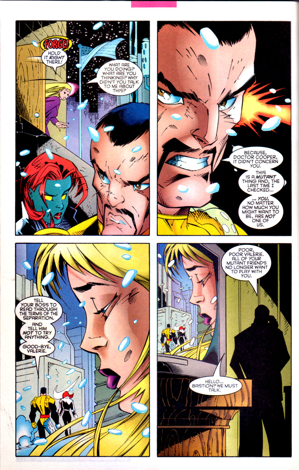Read online X-Factor (1986) comic -  Issue #132 - 13