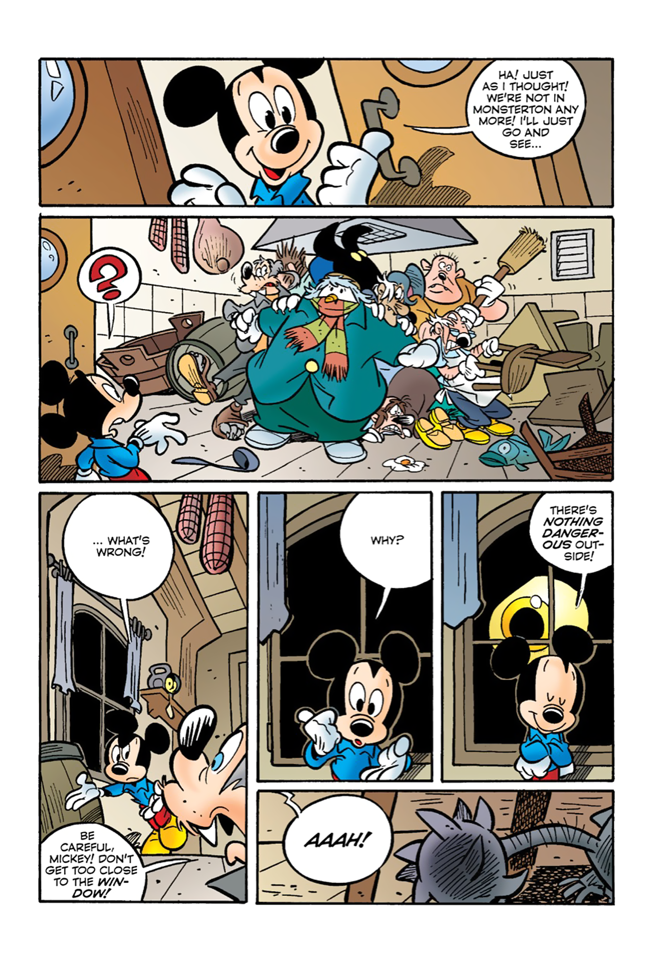 Read online X-Mickey comic -  Issue #11 - 28