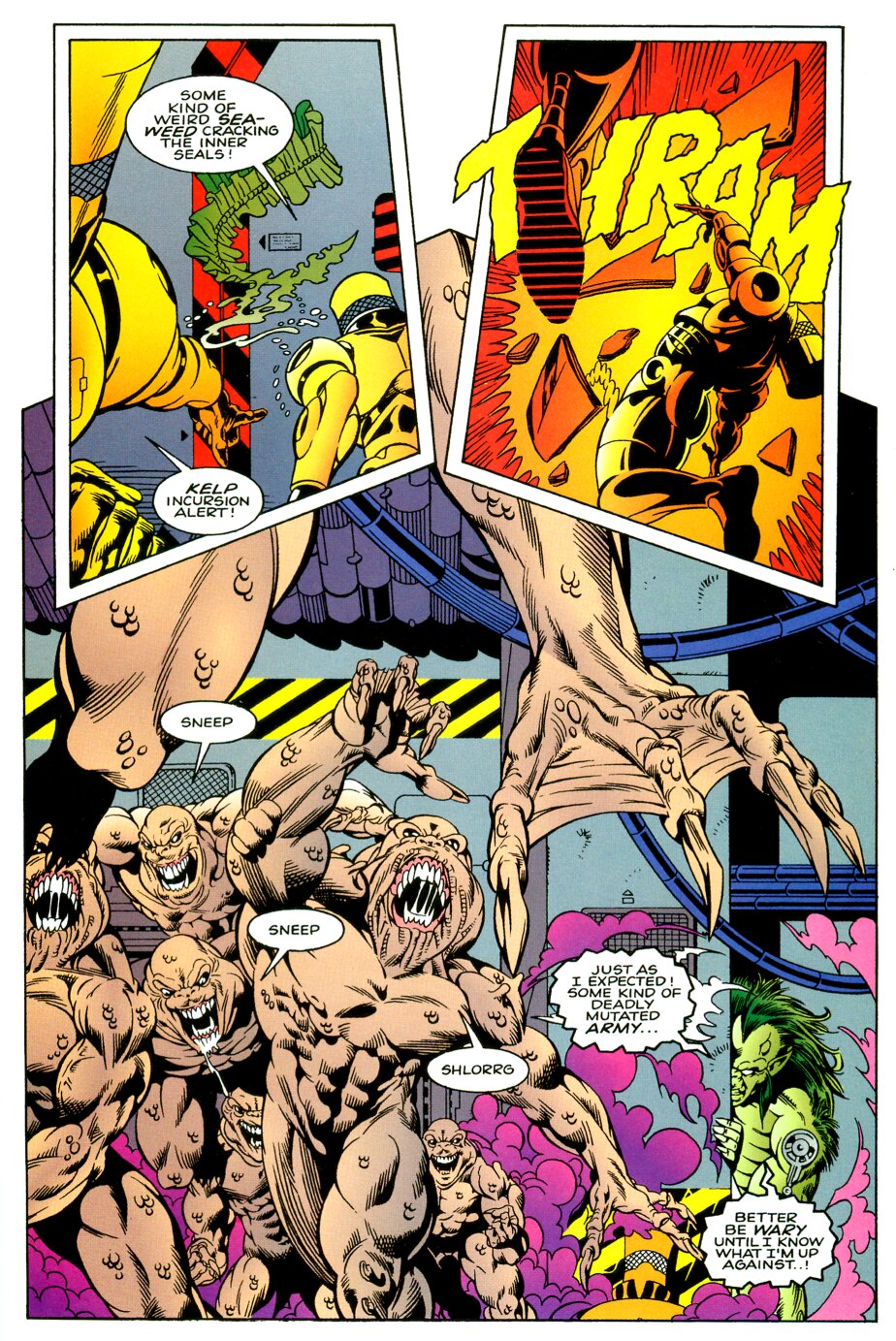 Read online ClanDestine (1994) comic -  Issue #12 - 7