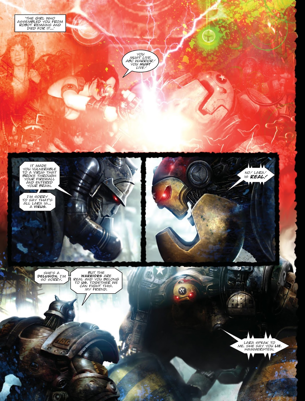 2000 AD issue 2063 - Page 10