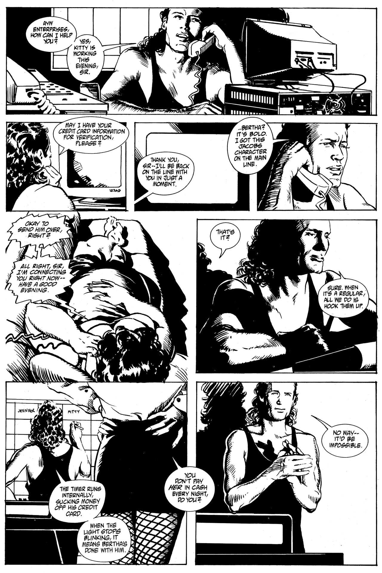 Read online Hard Looks comic -  Issue #10 - 19