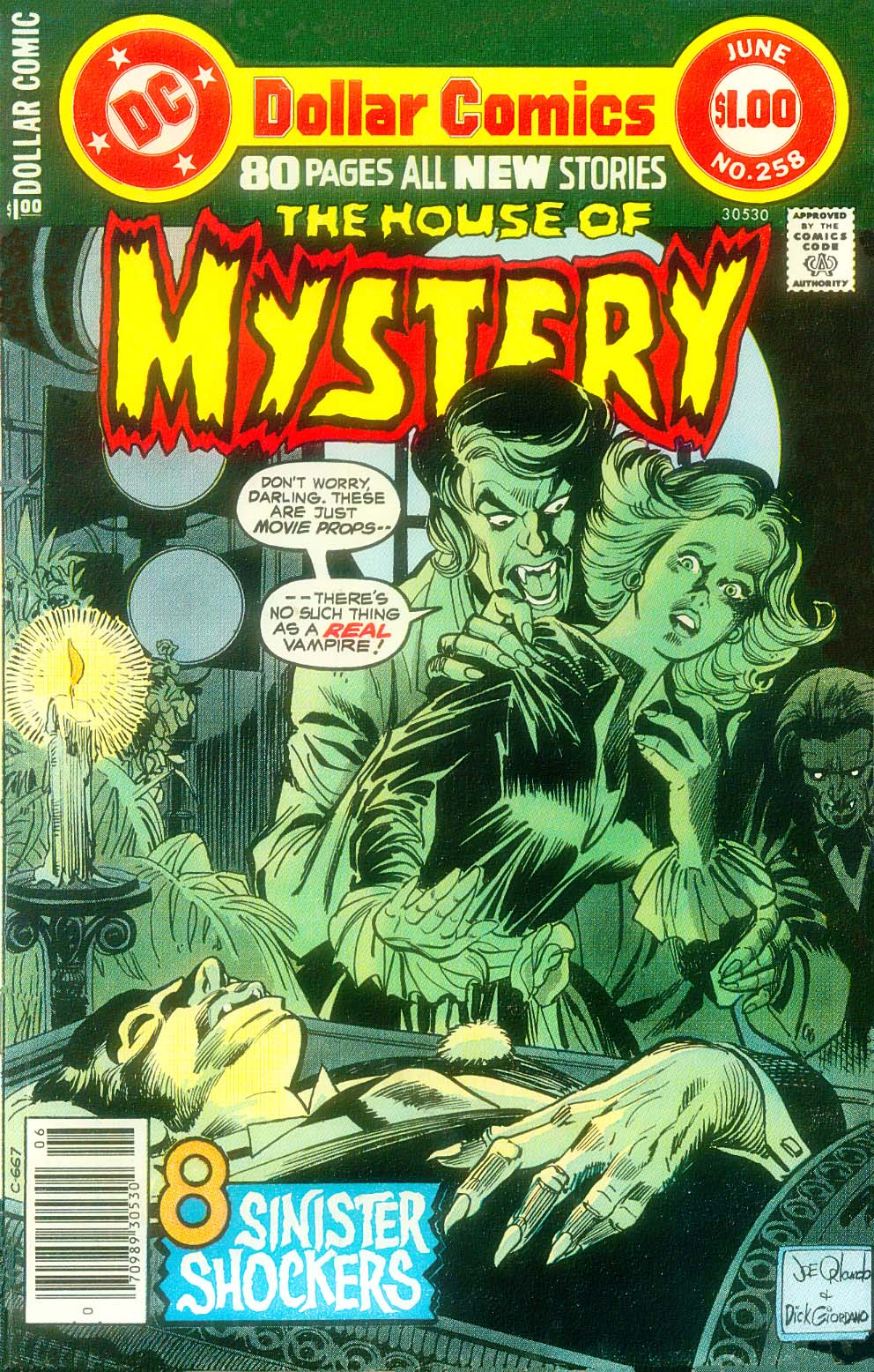 Read online House of Mystery (1951) comic -  Issue #258 - 2