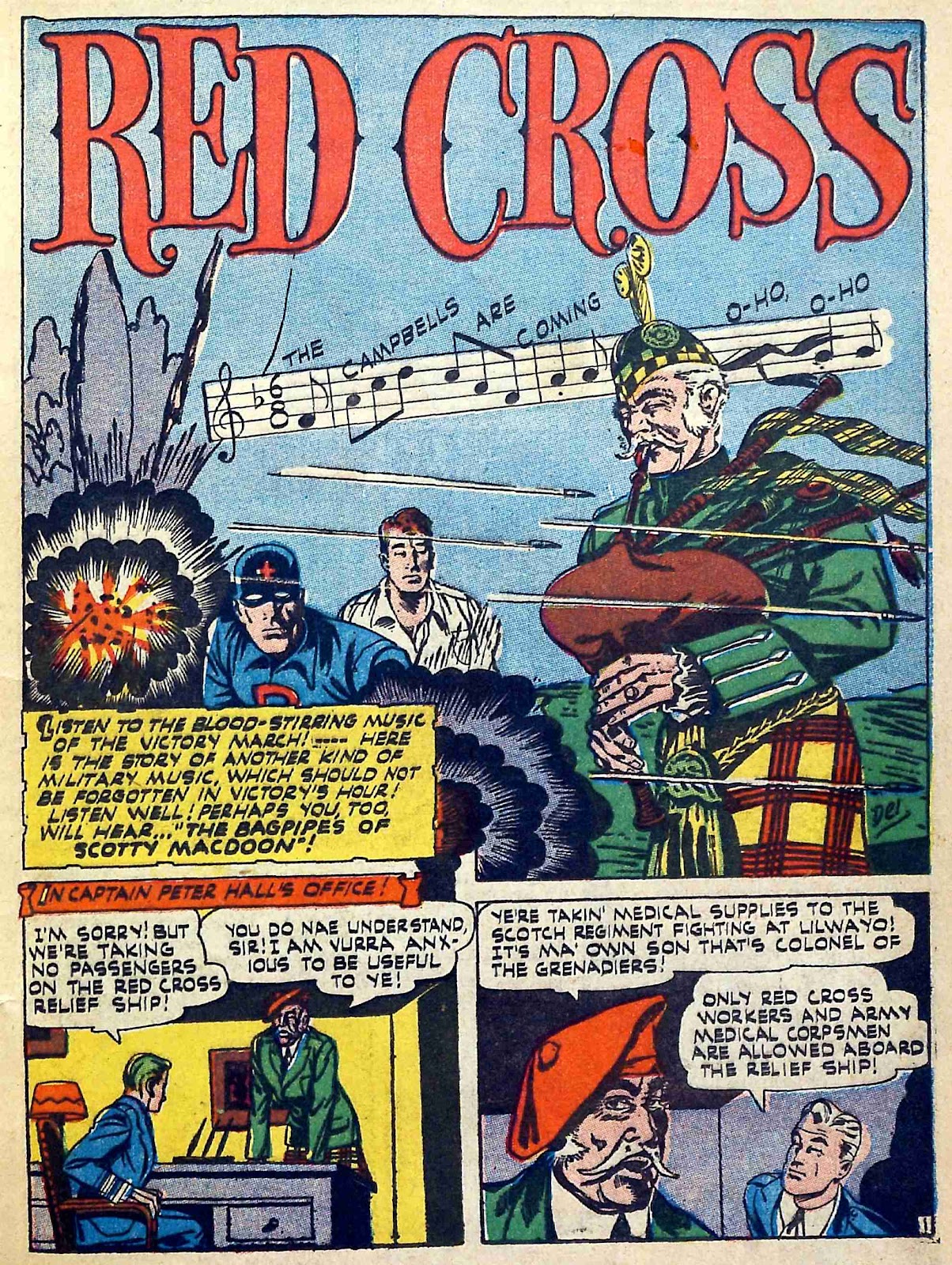 Captain Aero Comics issue 24 - Page 17