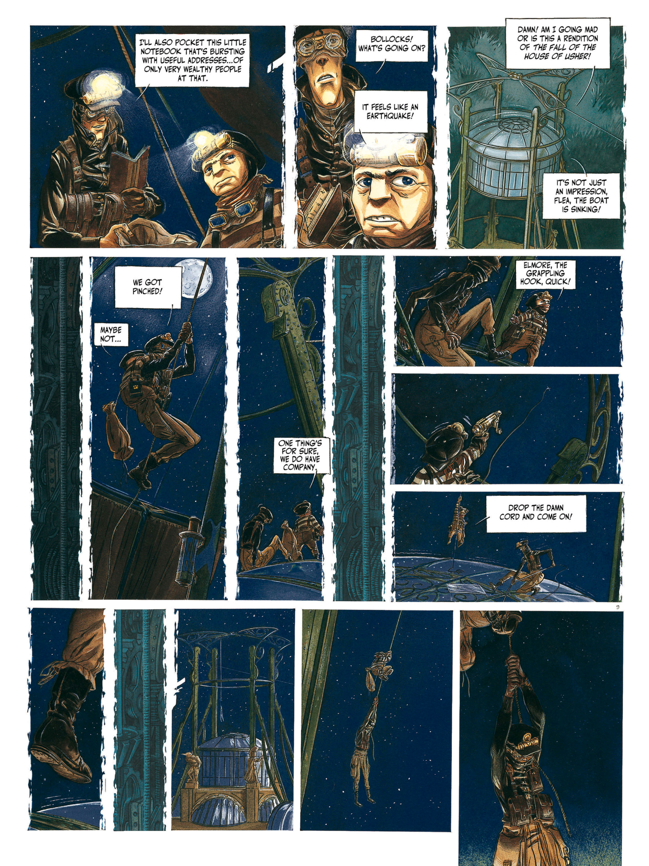 Read online The Bombyce Network comic -  Issue #1 - 10
