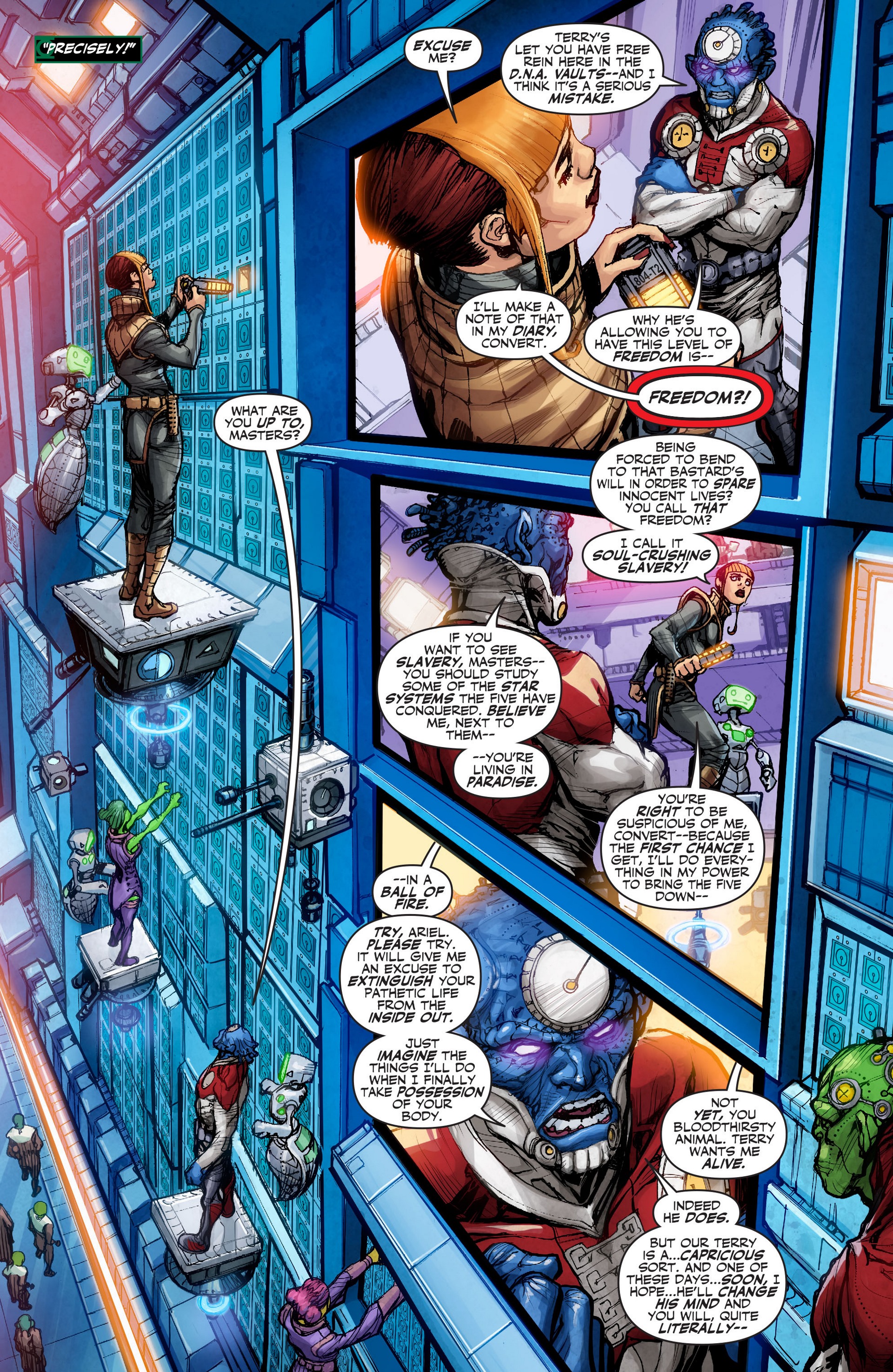 Read online Justice League 3000 comic -  Issue #8 - 16