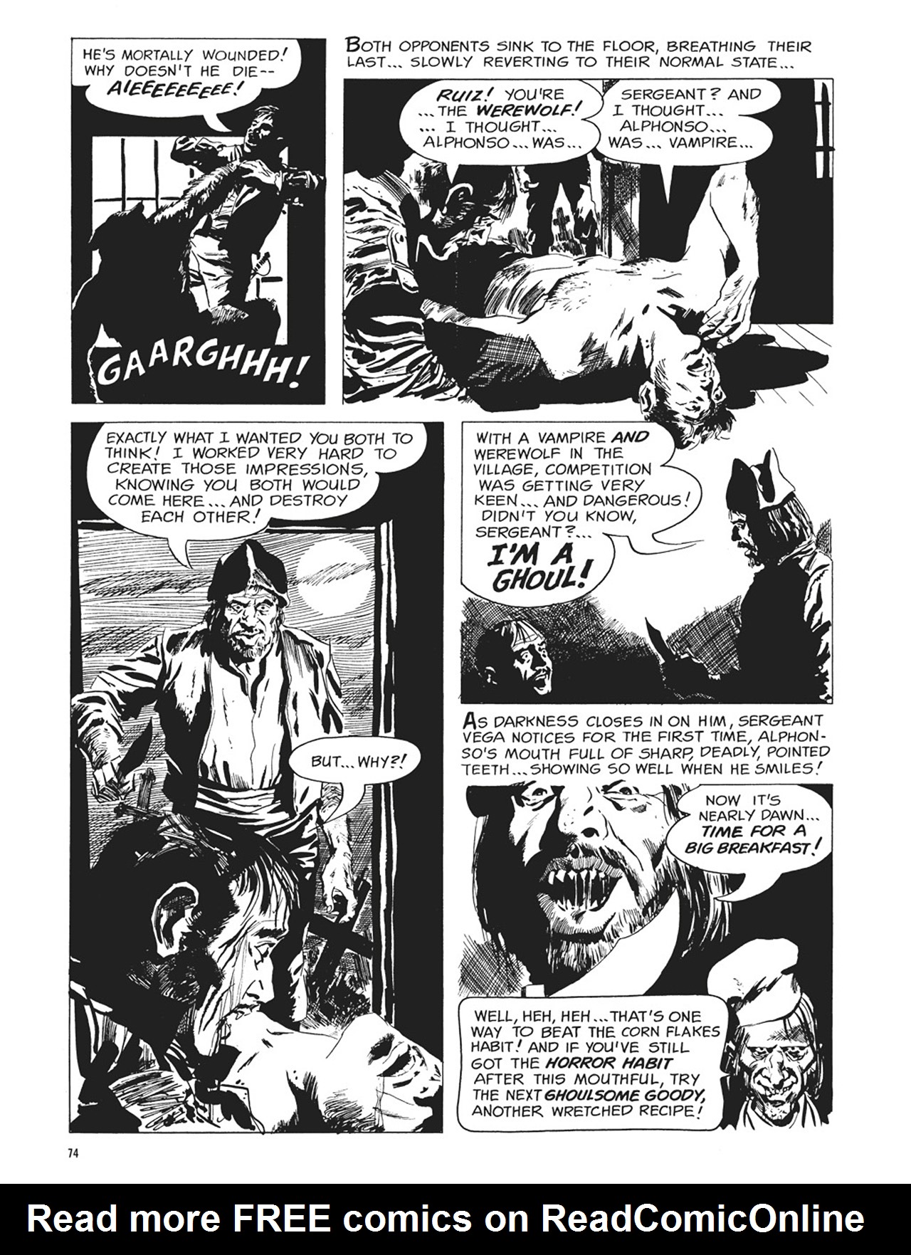 Read online Creepy Archives comic -  Issue # TPB 2 (Part 1) - 75