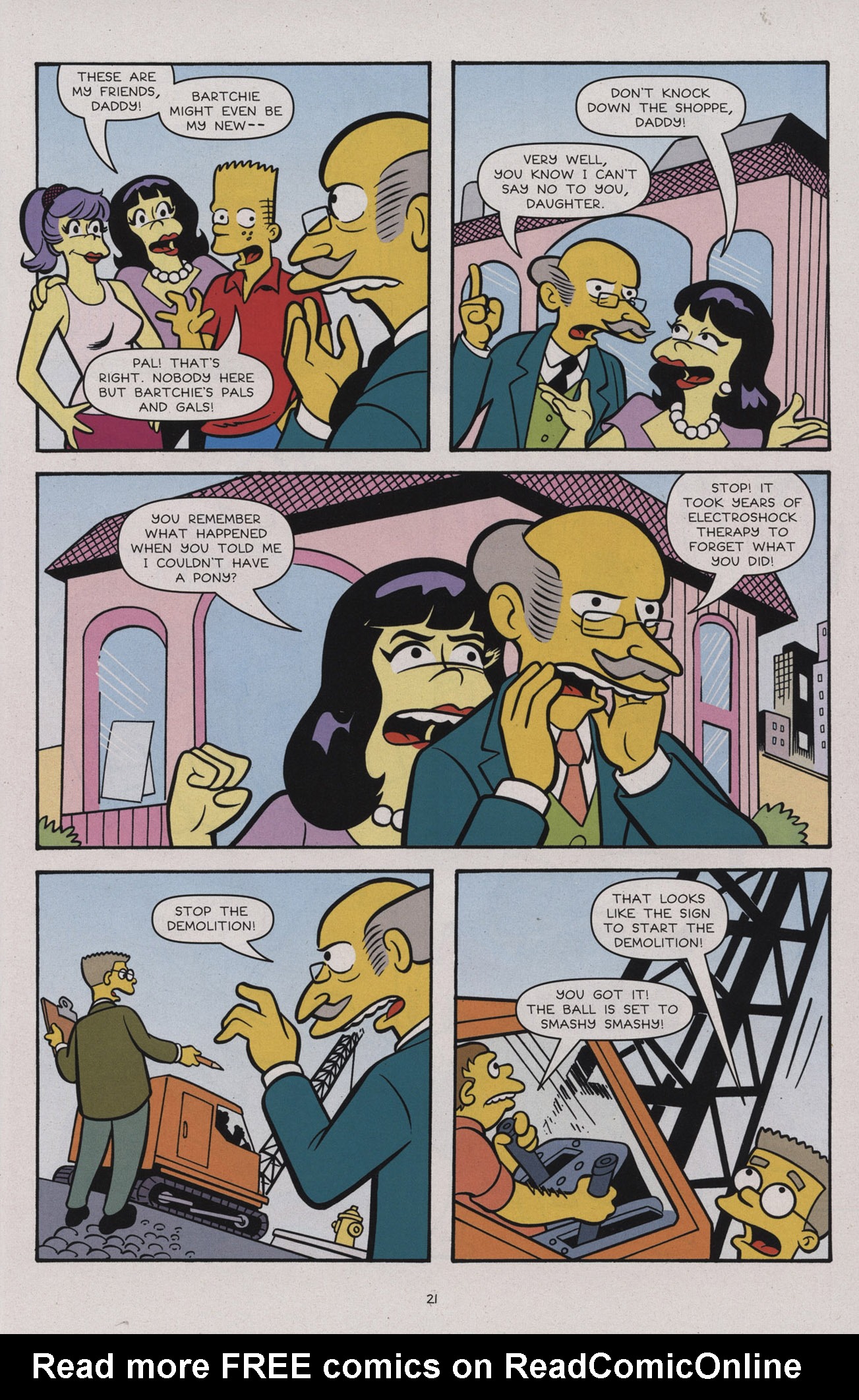 Read online Simpsons Comics comic -  Issue #183 - 23