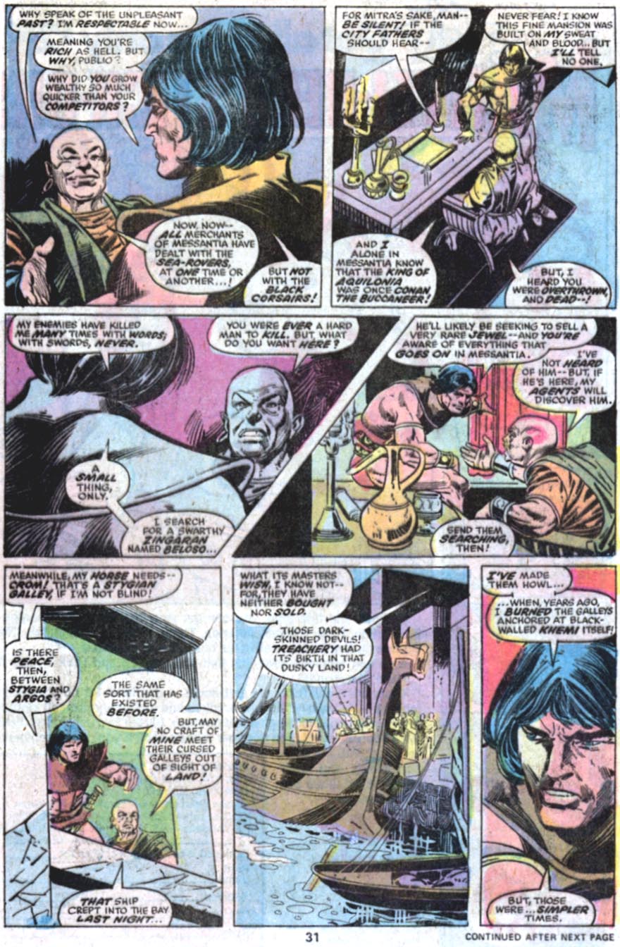Read online Giant-Size Conan comic -  Issue #4 - 25