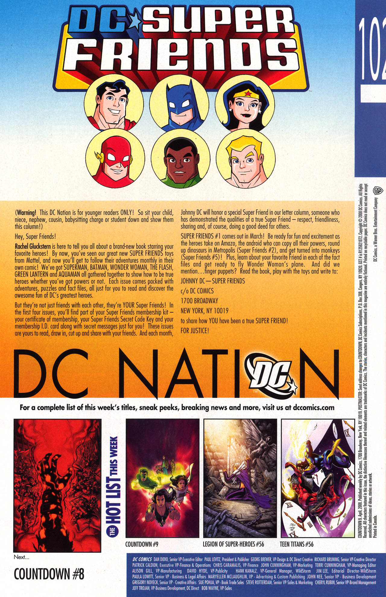 Read online Countdown (2007) comic -  Issue #9 - 33