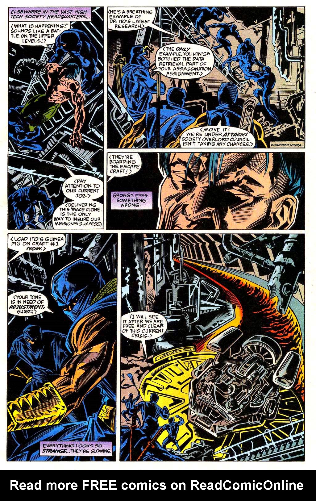 Read online Marvel Comics Presents (1988) comic -  Issue #162 - 31