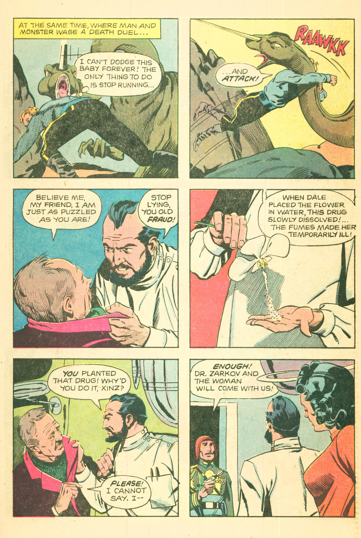 Read online Flash Gordon (1978) comic -  Issue #35 - 31