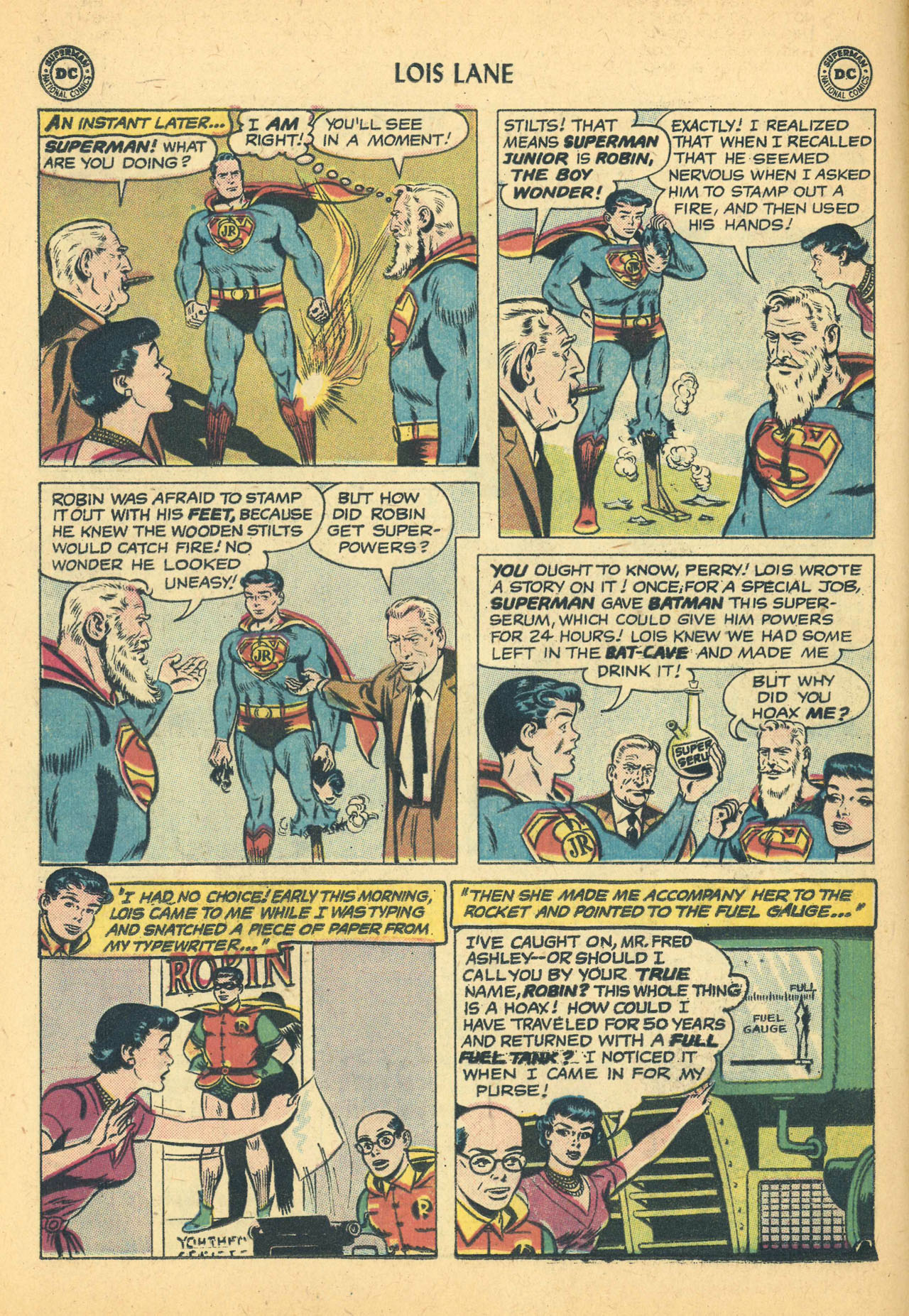 Read online Superman's Girl Friend, Lois Lane comic -  Issue #6 - 10