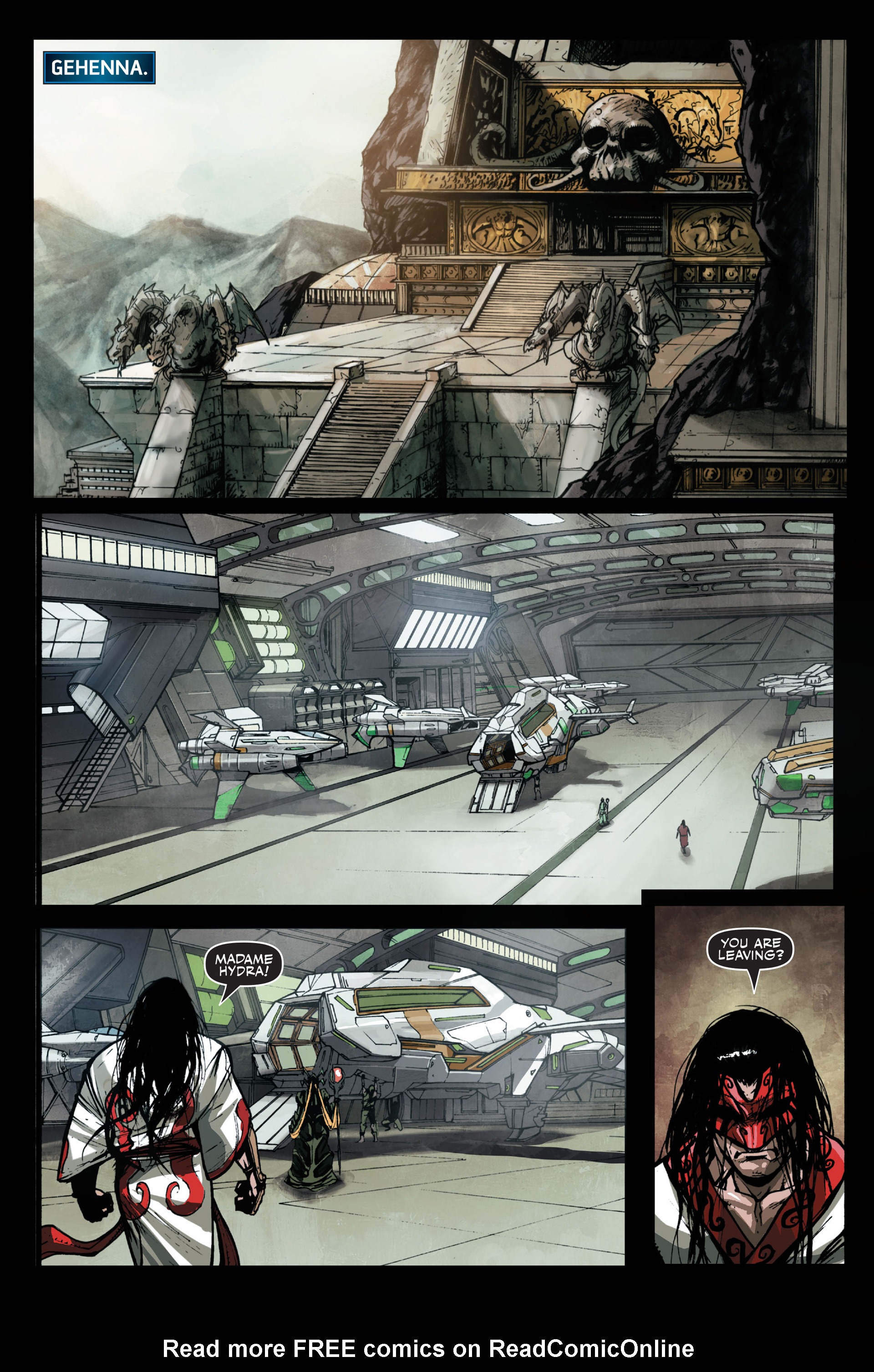 Read online Secret Warriors comic -  Issue #13 - 9