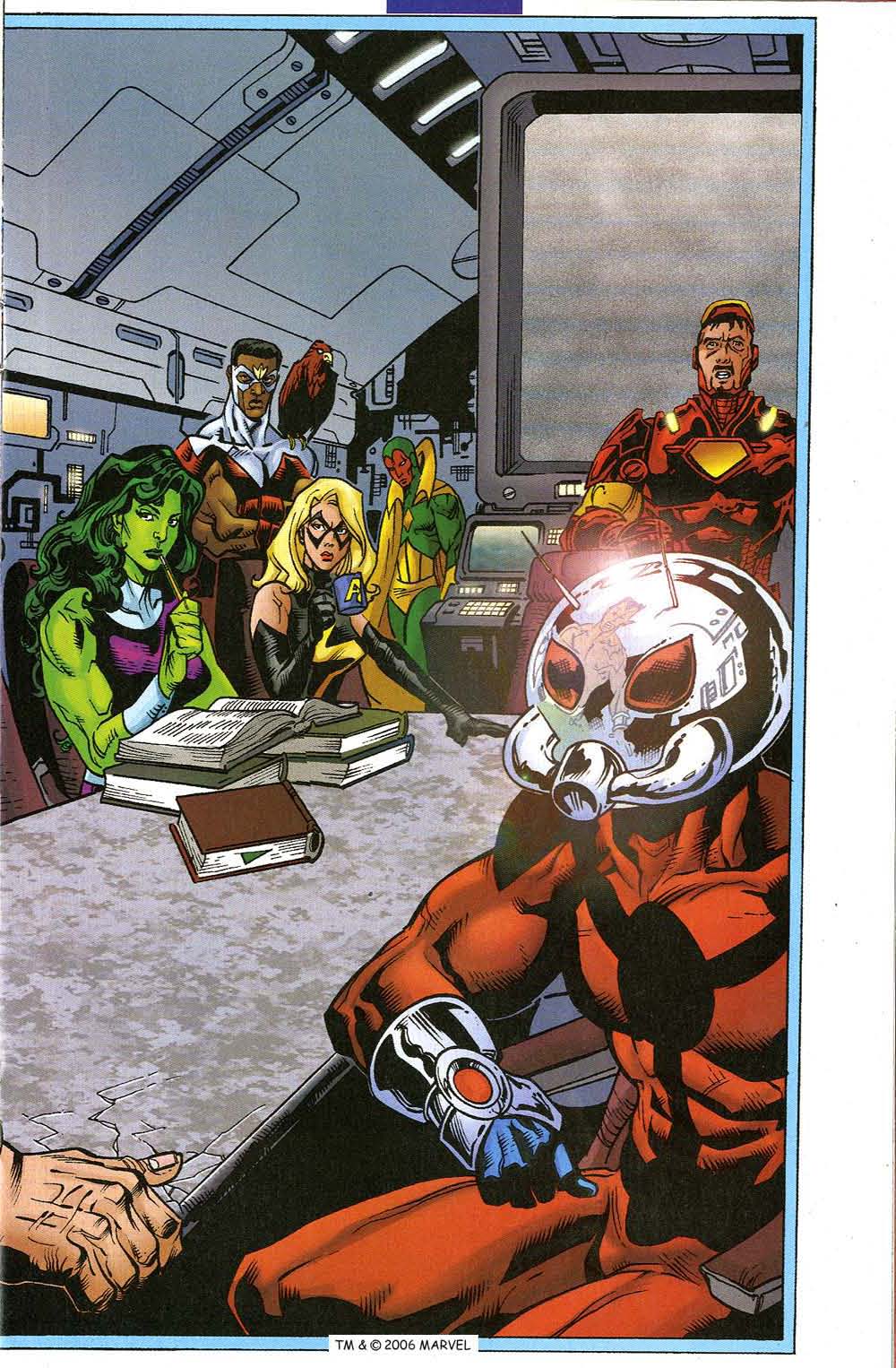 Read online The Avengers (1963) comic -  Issue #474 - 17