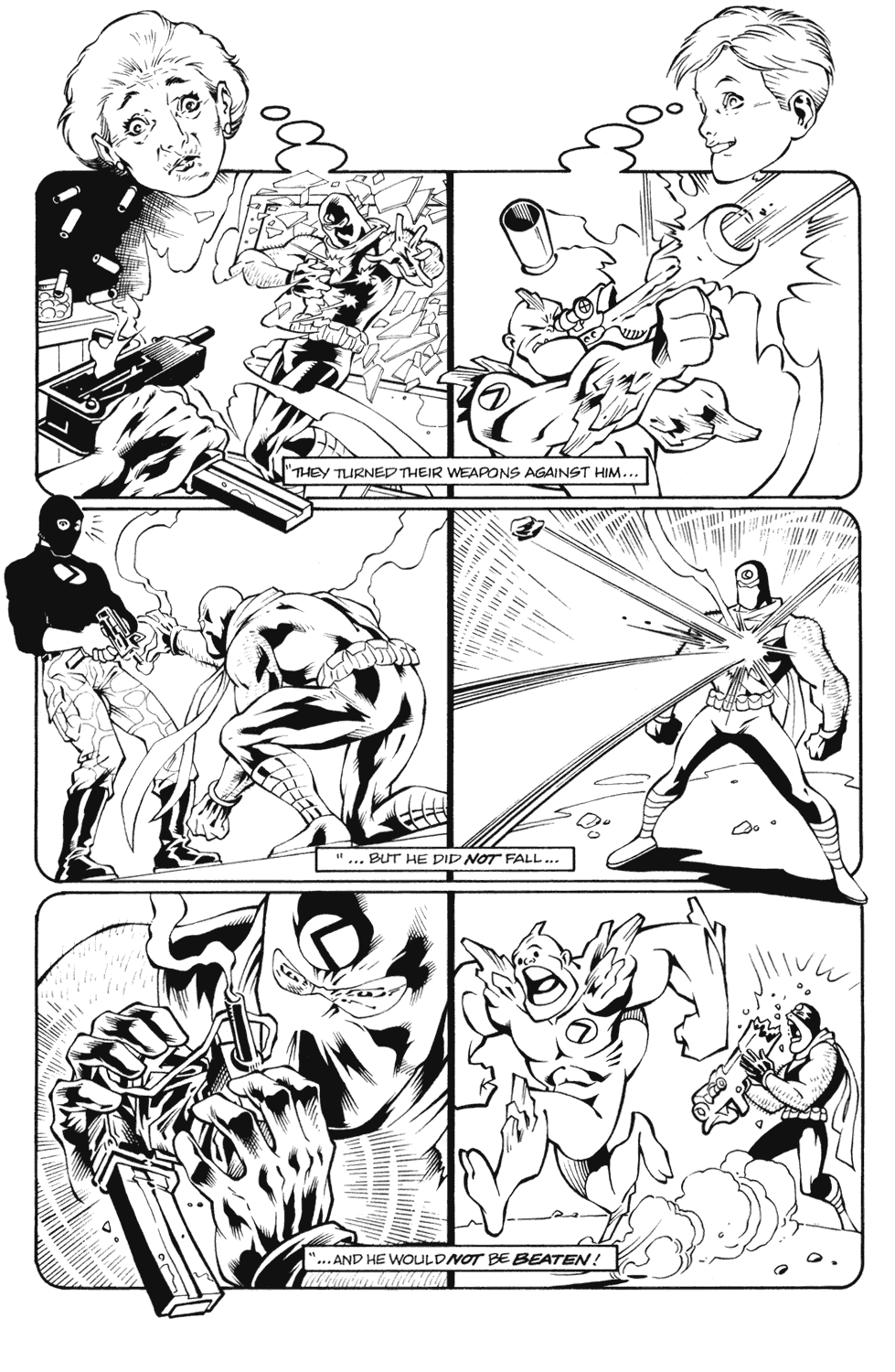 Read online Dark Horse Presents (1986) comic -  Issue #135 - 16