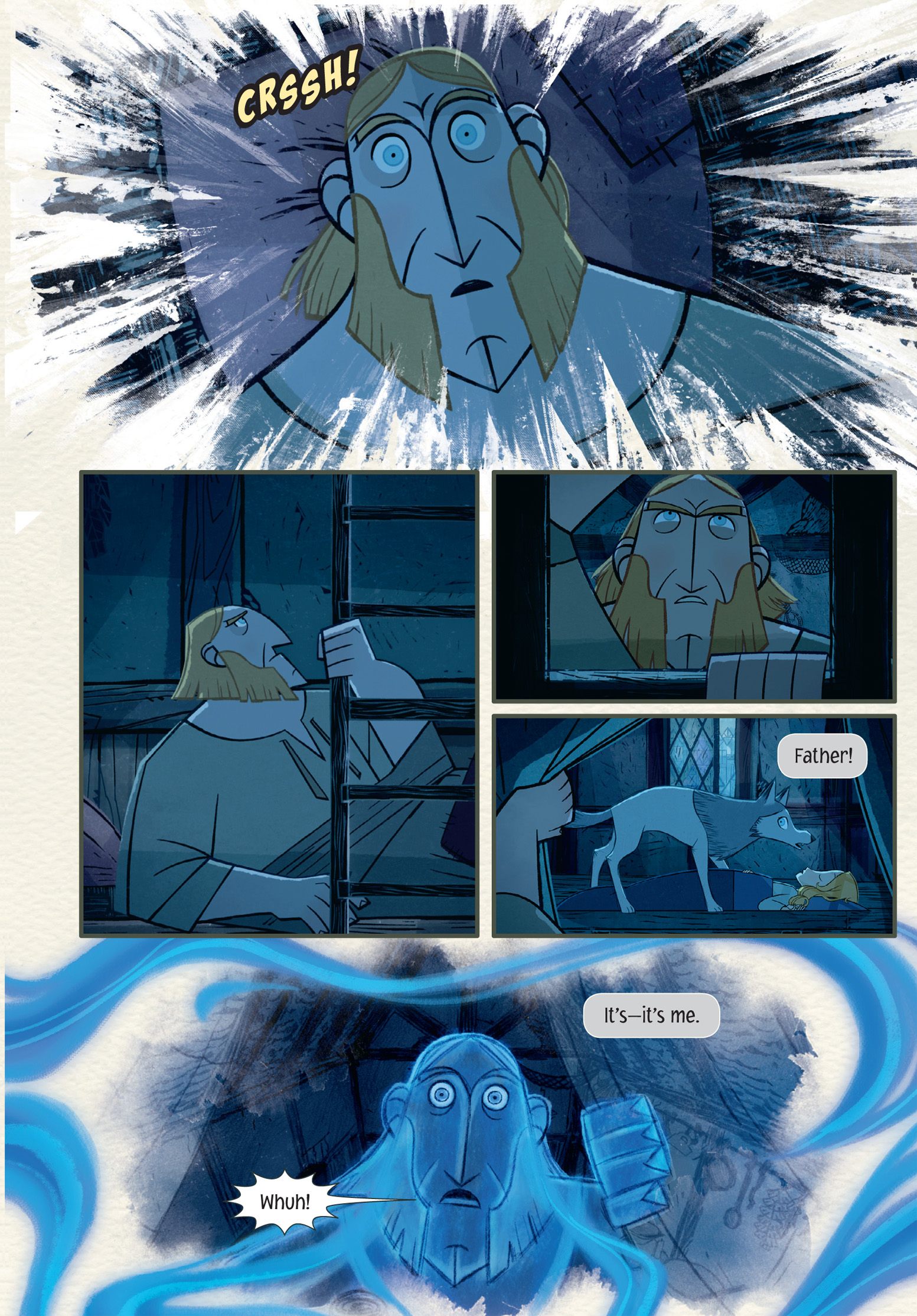 Read online Wolfwalkers: The Graphic Novel comic -  Issue # TPB (Part 2) - 40