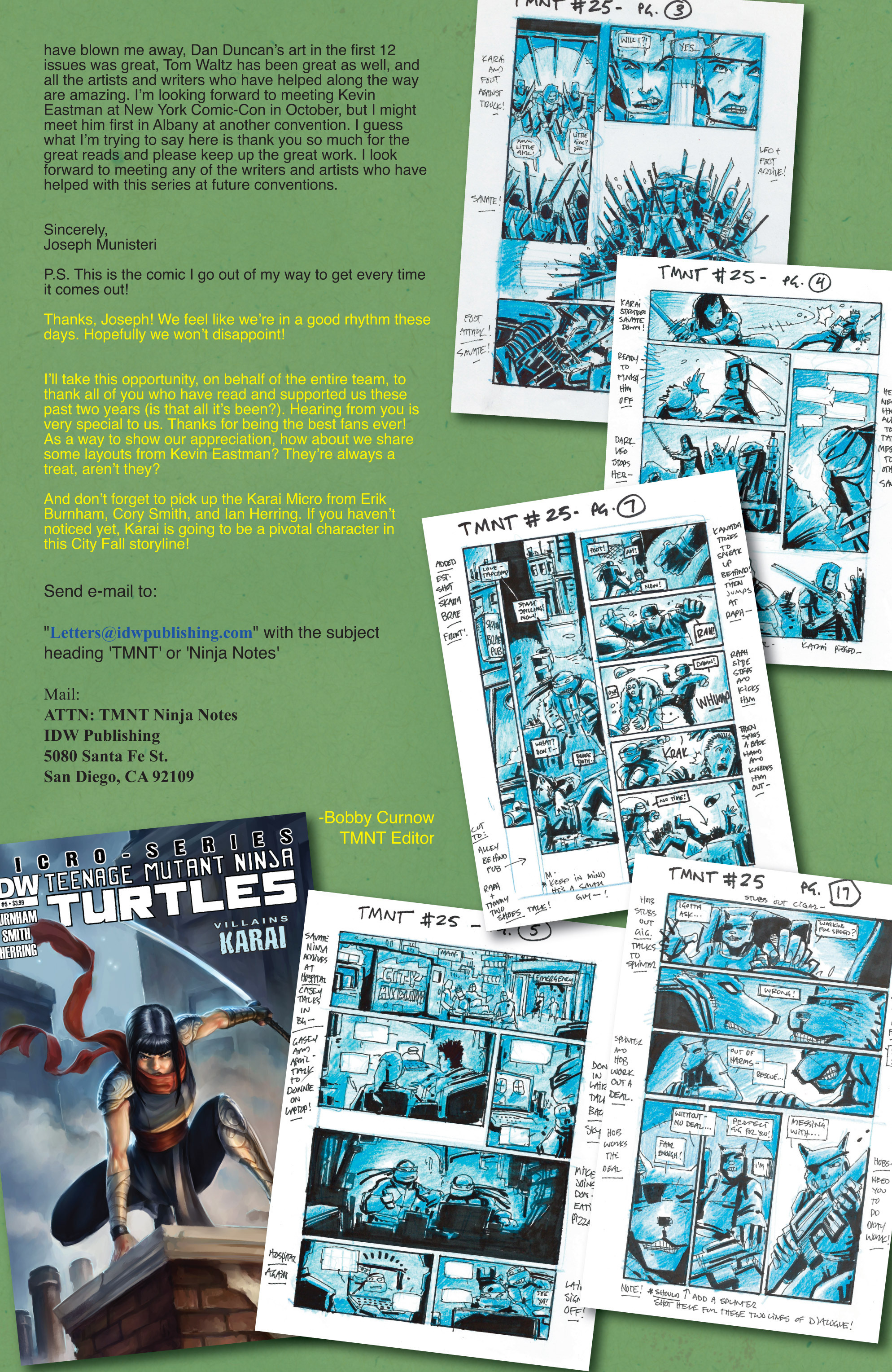 Read online Teenage Mutant Ninja Turtles (2011) comic -  Issue #25 - 30