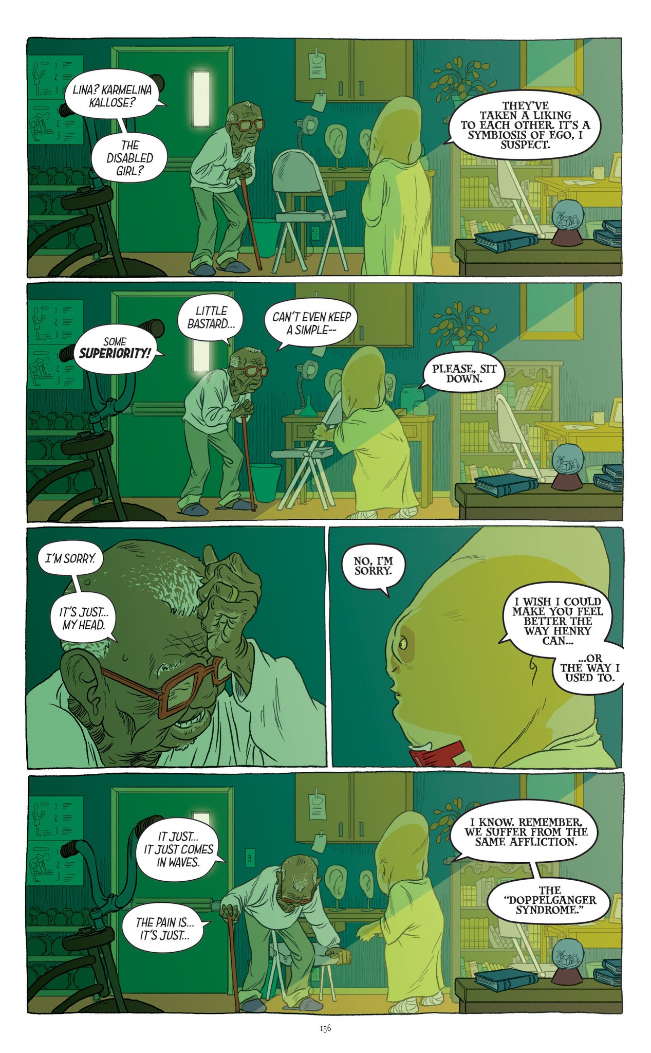 Read online Upgrade Soul comic -  Issue # TPB (Part 2) - 55