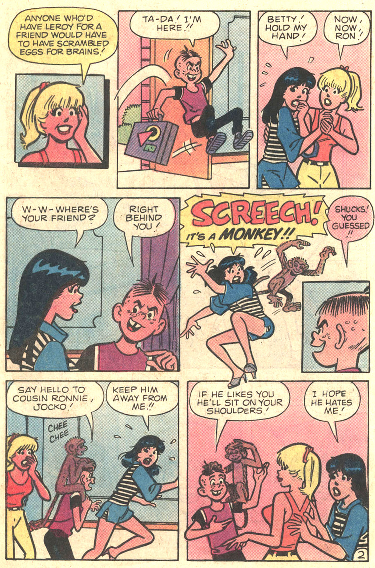 Read online Archie's Girls Betty and Veronica comic -  Issue #326 - 4