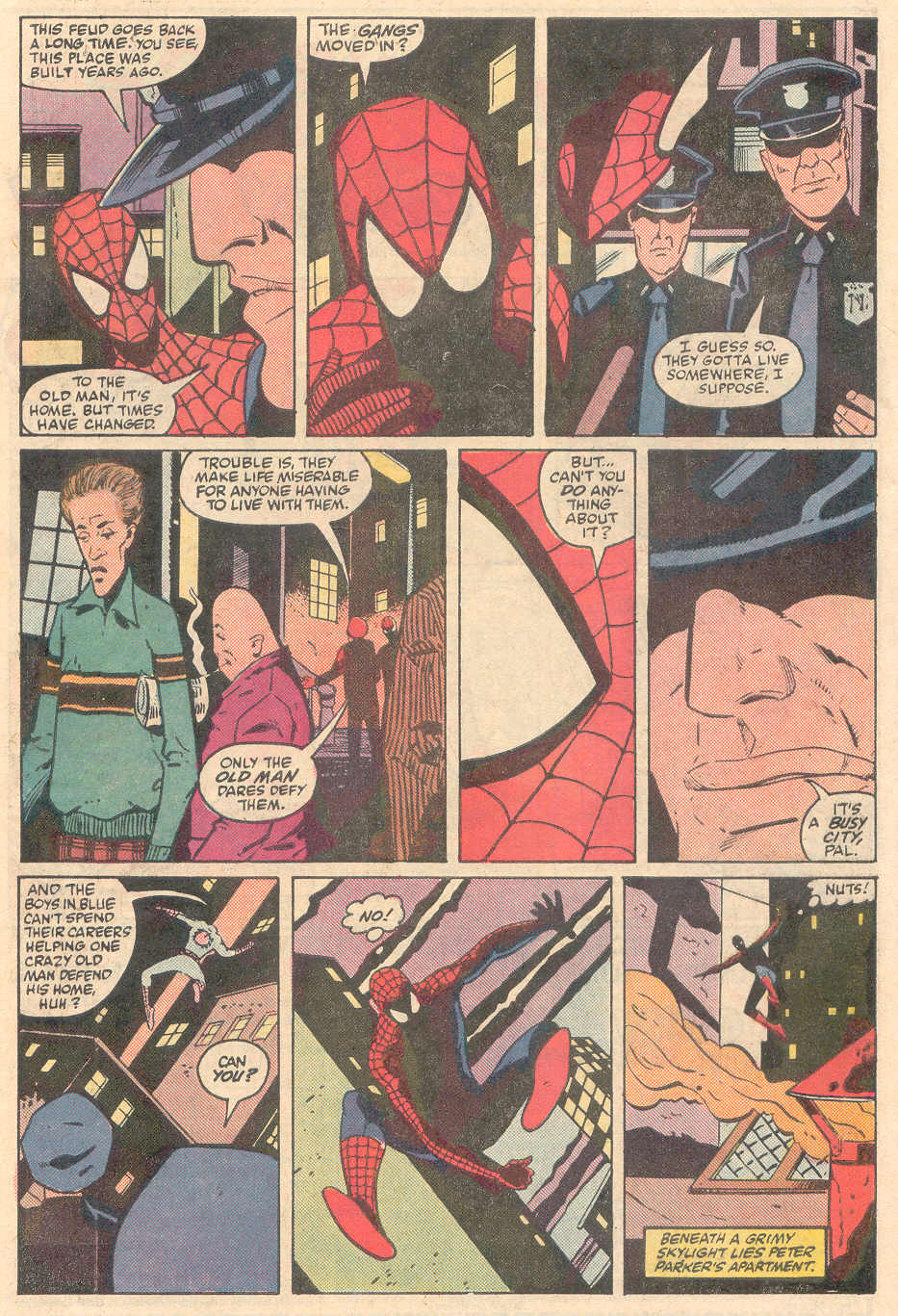 Read online The Spectacular Spider-Man (1976) comic -  Issue #120 - 7