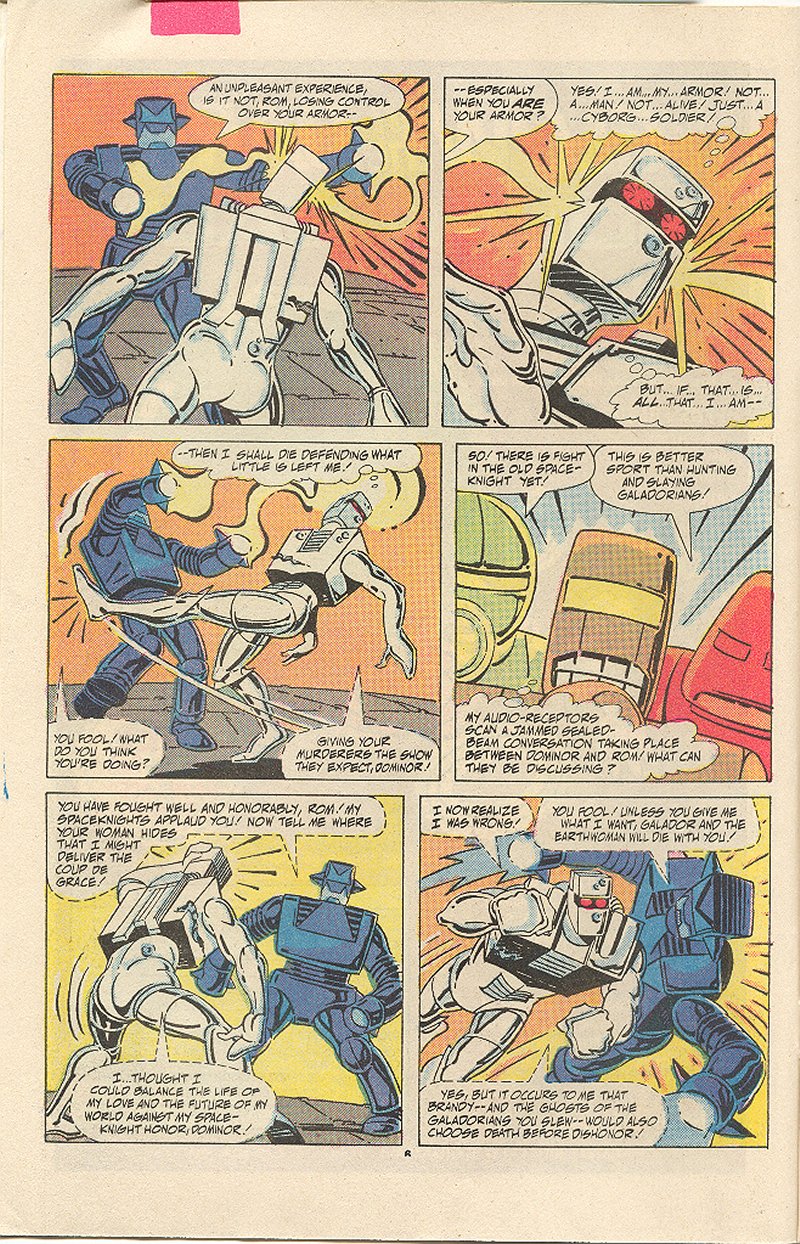 Read online ROM (1979) comic -  Issue #75 - 7