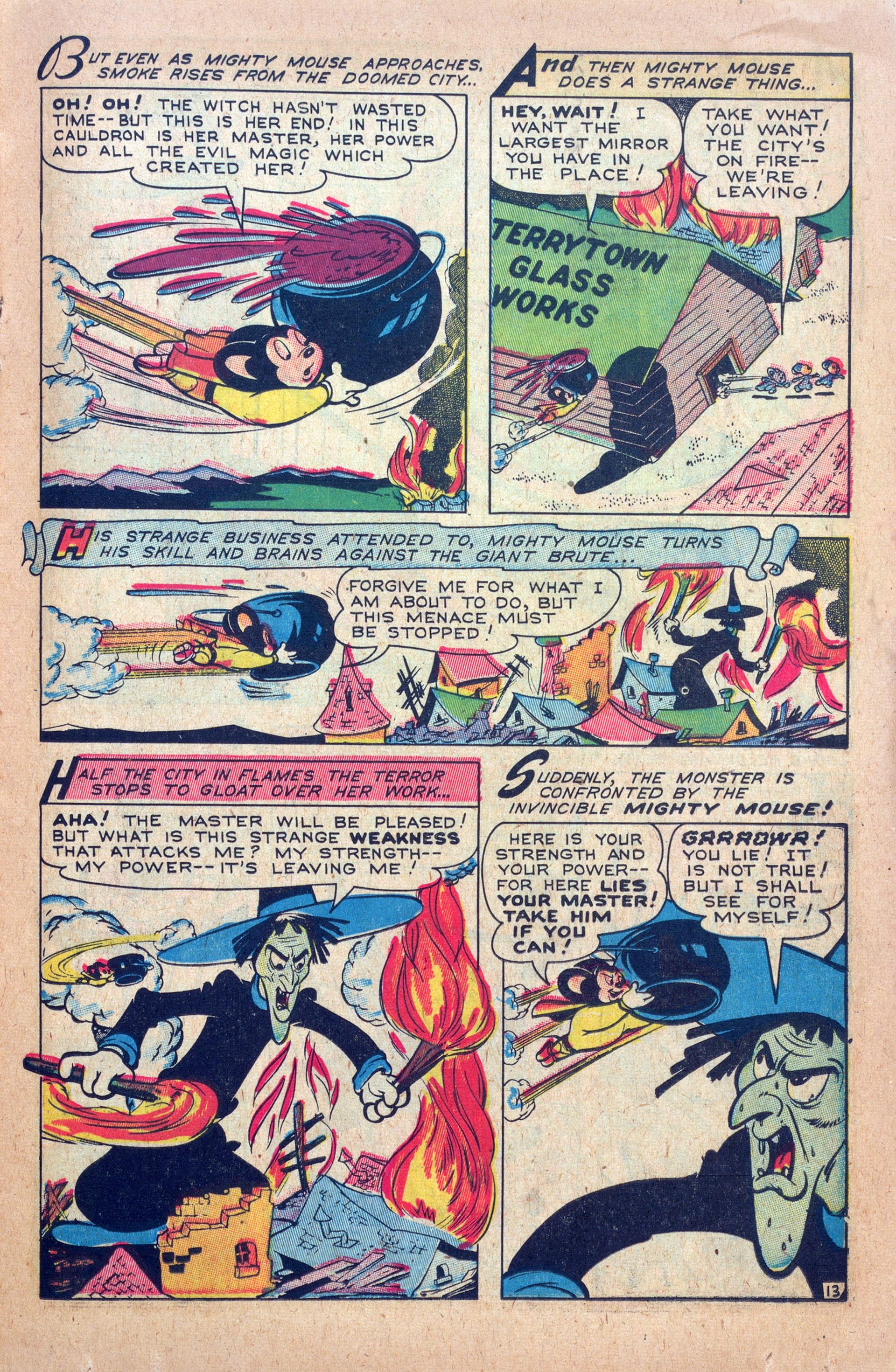 Read online Terry-Toons Comics comic -  Issue #59 - 15