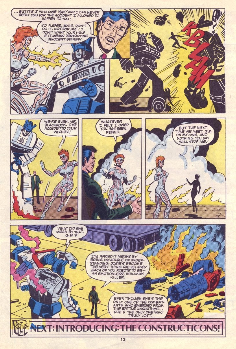 Read online The Transformers (UK) comic -  Issue #34 - 14
