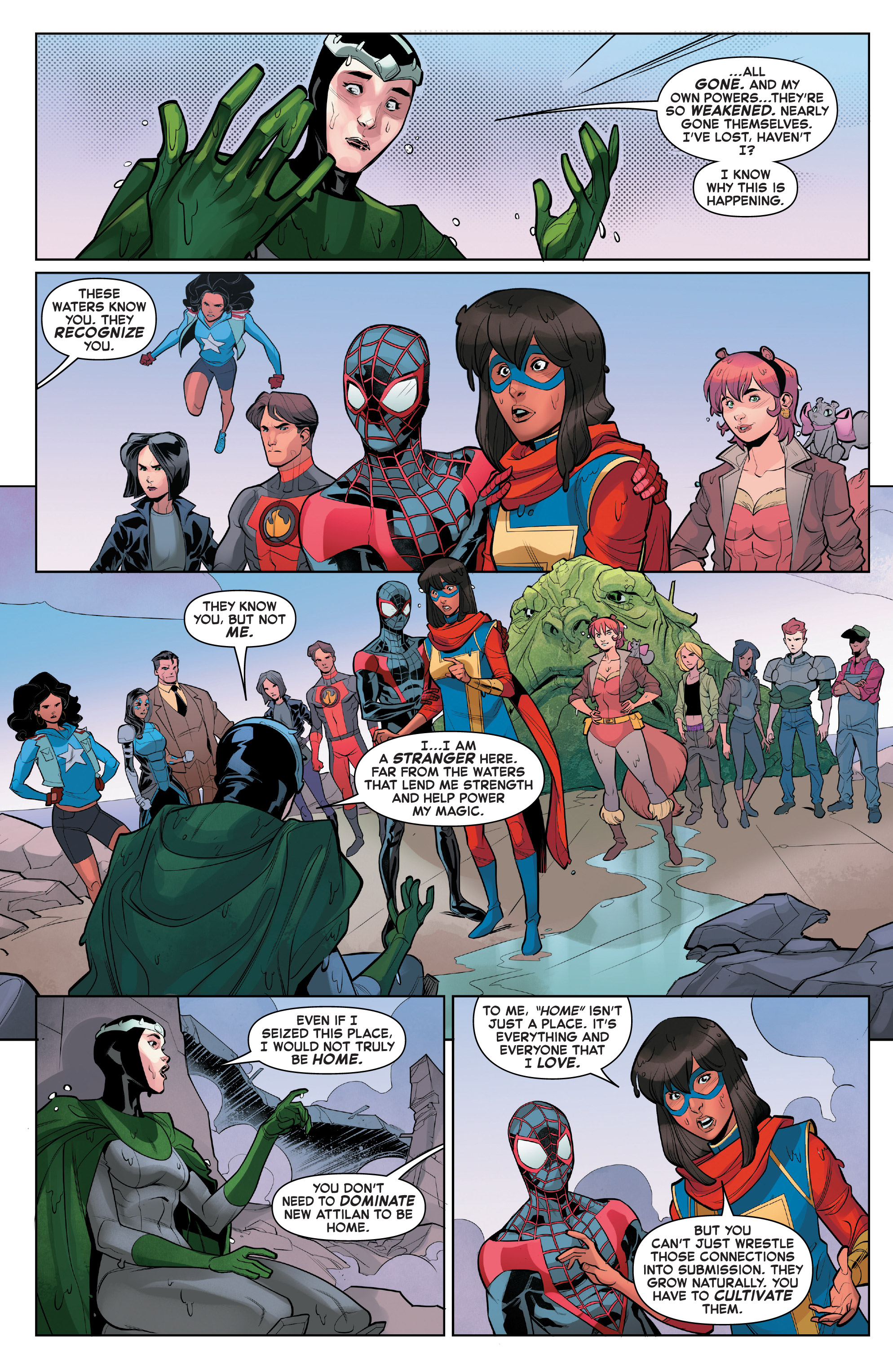 Read online Marvel Rising (2019) comic -  Issue # _TPB - 101