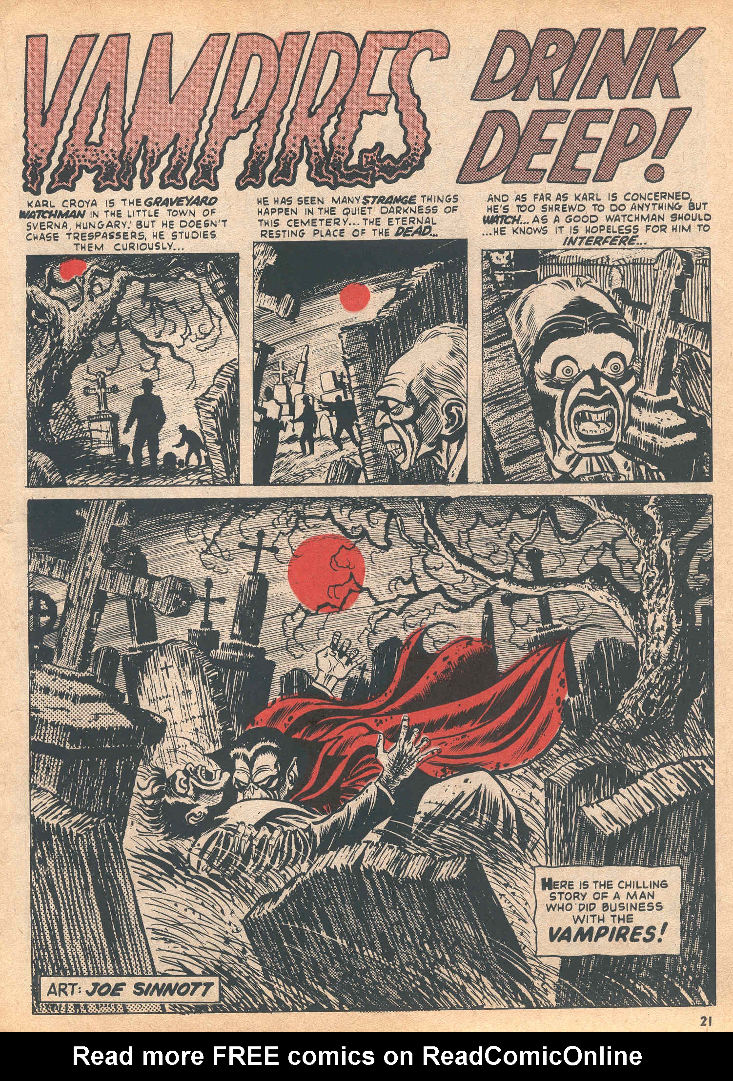 Read online Dracula Lives comic -  Issue #2 - 19