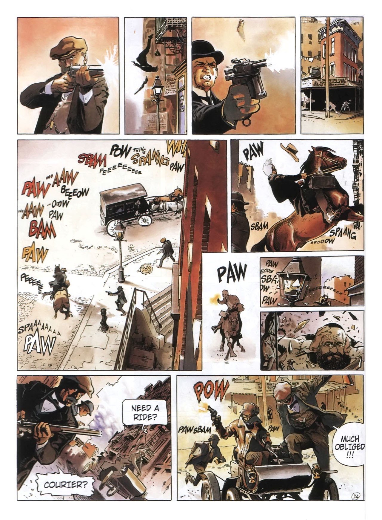 Read online SPOOKS (2012) comic -  Issue #2 - 26