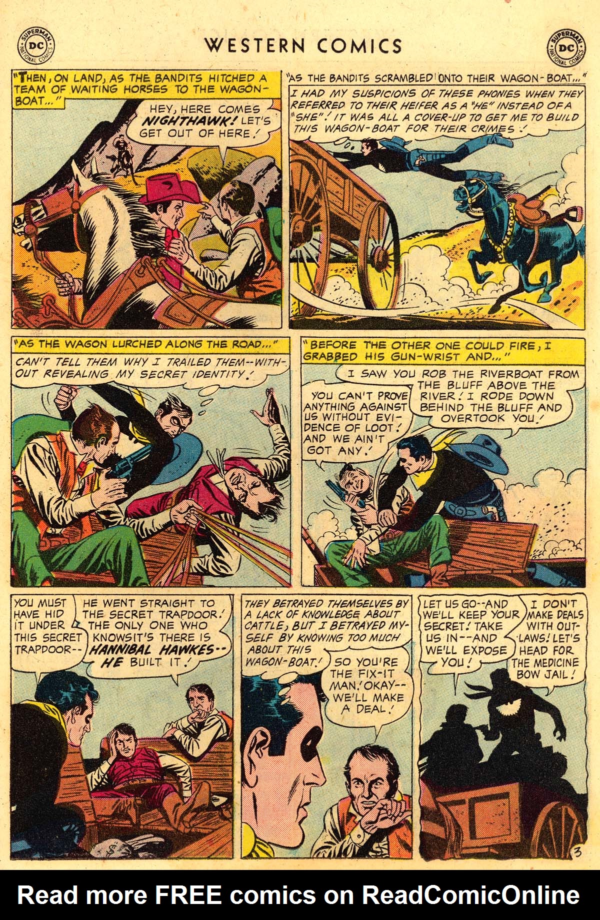 Read online Western Comics comic -  Issue #68 - 19