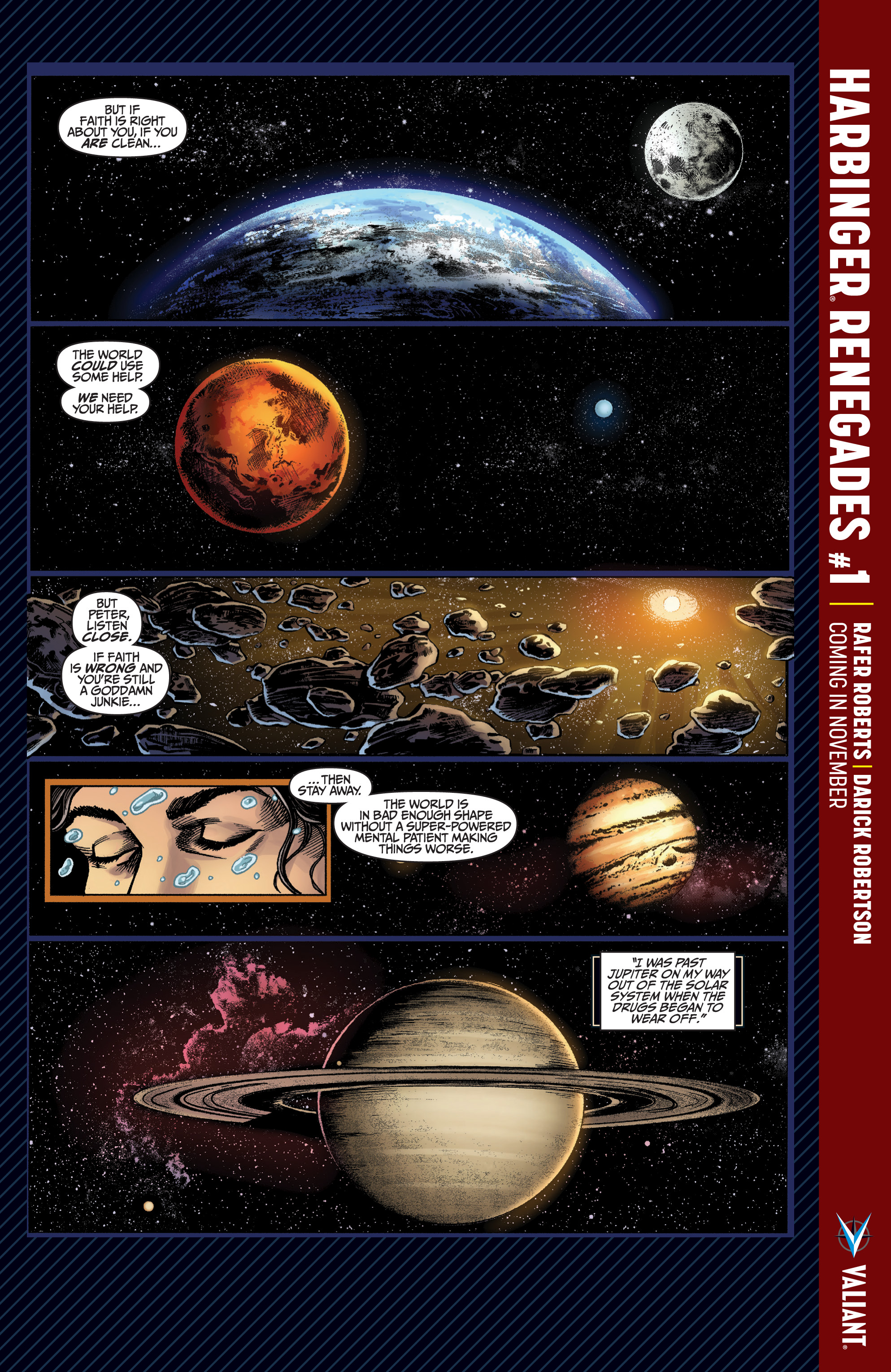 Read online Ninjak (2015) comic -  Issue #20 - 35