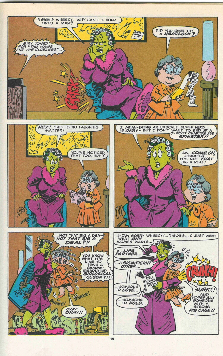 Read online What The--?! comic -  Issue #21 - 20