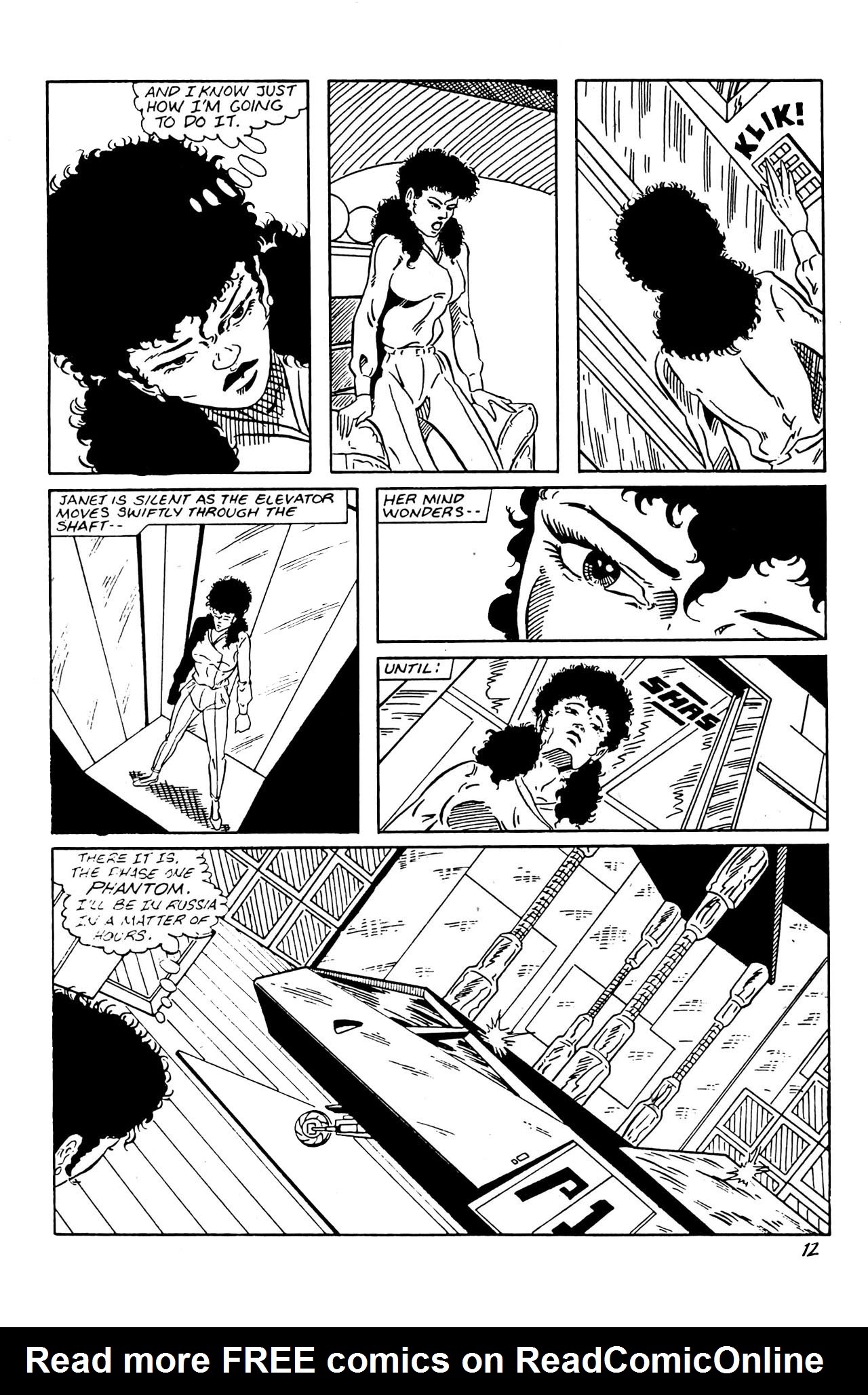 Read online Phase One comic -  Issue #5 - 14