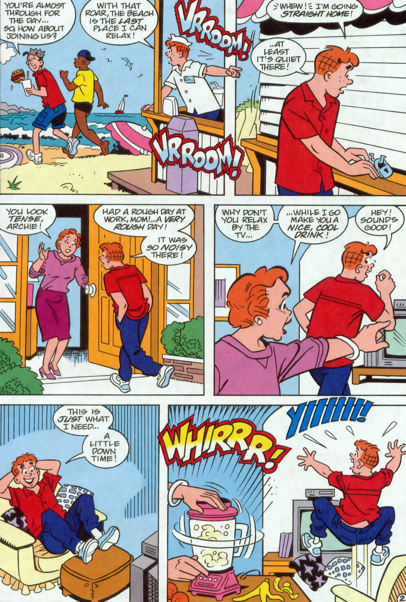 Read online Archie (1960) comic -  Issue #557 - 15
