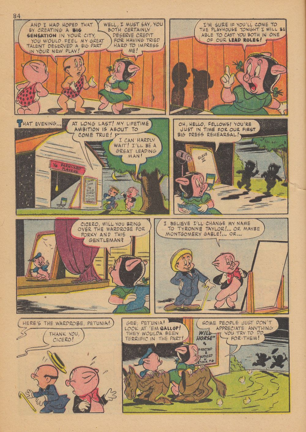 Read online Bugs Bunny's Christmas Funnies comic -  Issue # TPB 5 - 86
