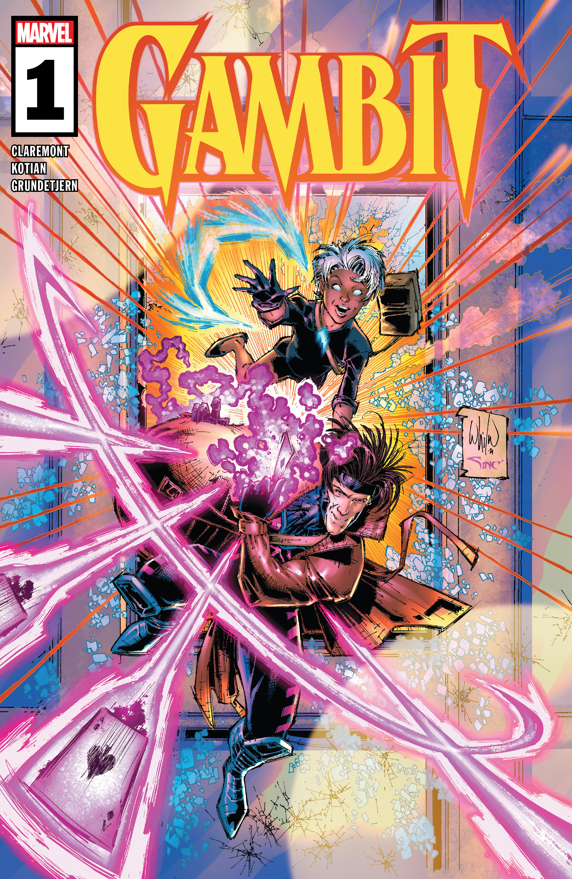 Read online Gambit (2022) comic -  Issue #1 - 1
