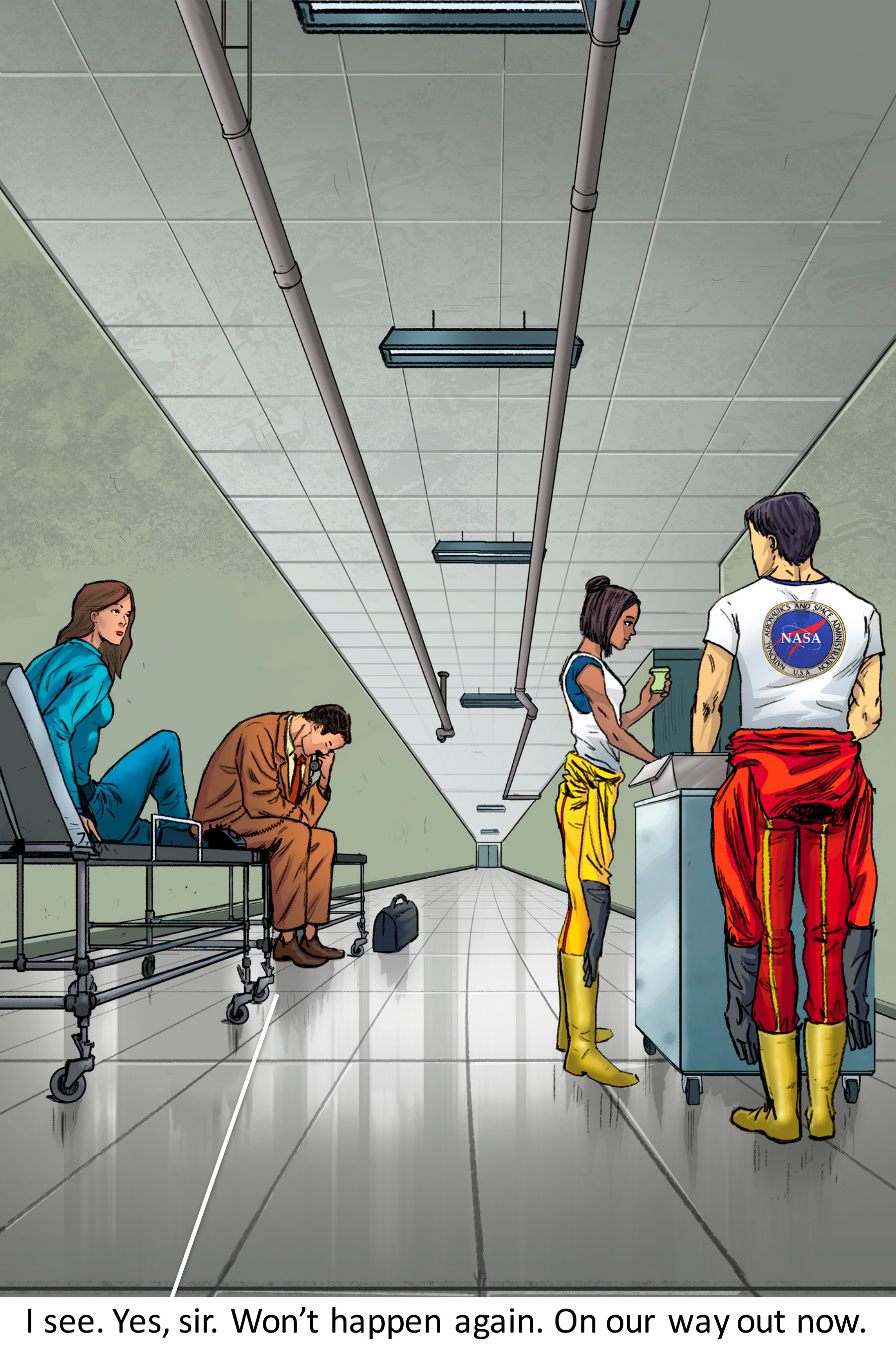 Read online Honor comic -  Issue #3 - 115