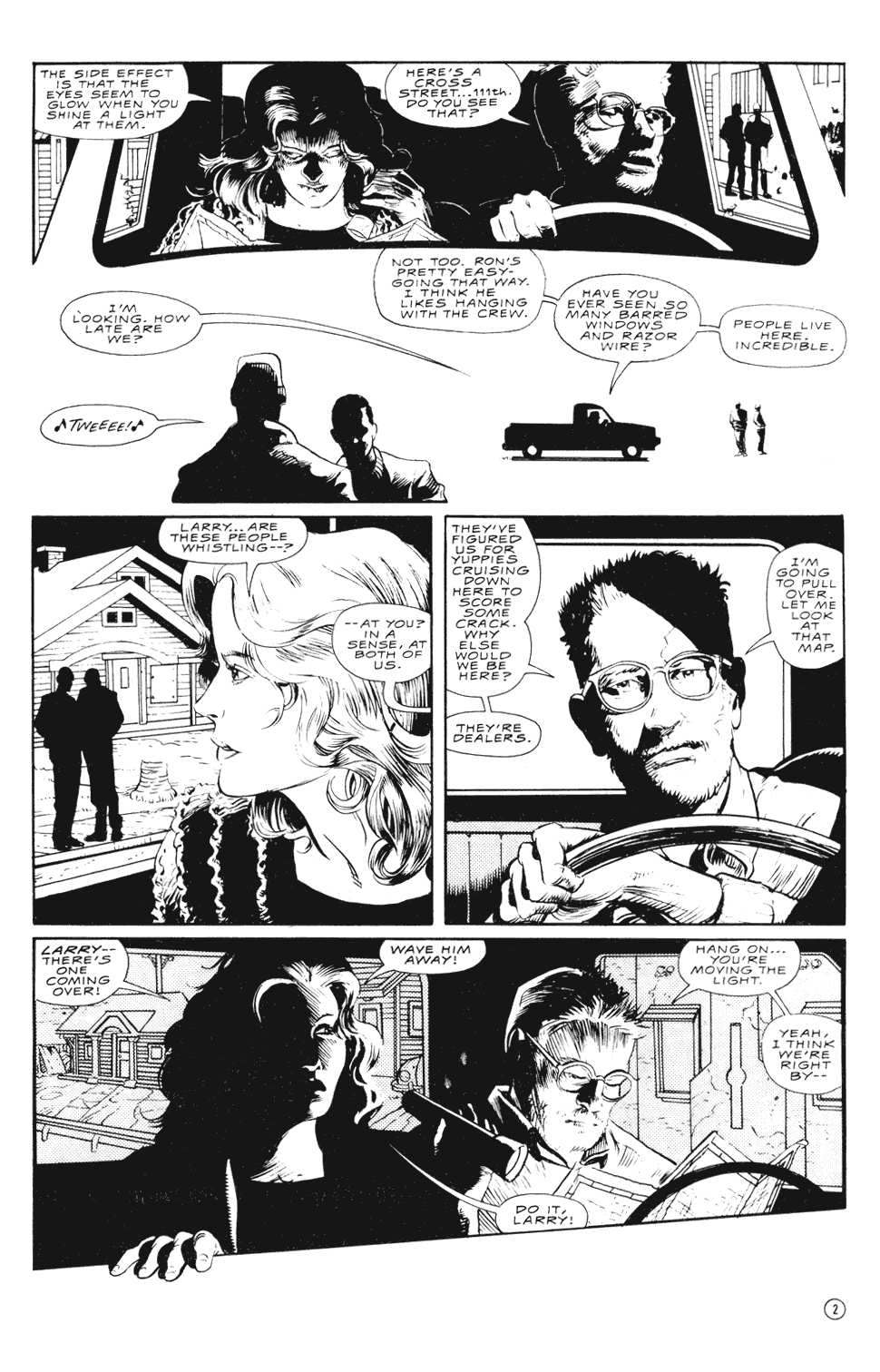 Read online Dark Horse Presents (1986) comic -  Issue #38 - 4