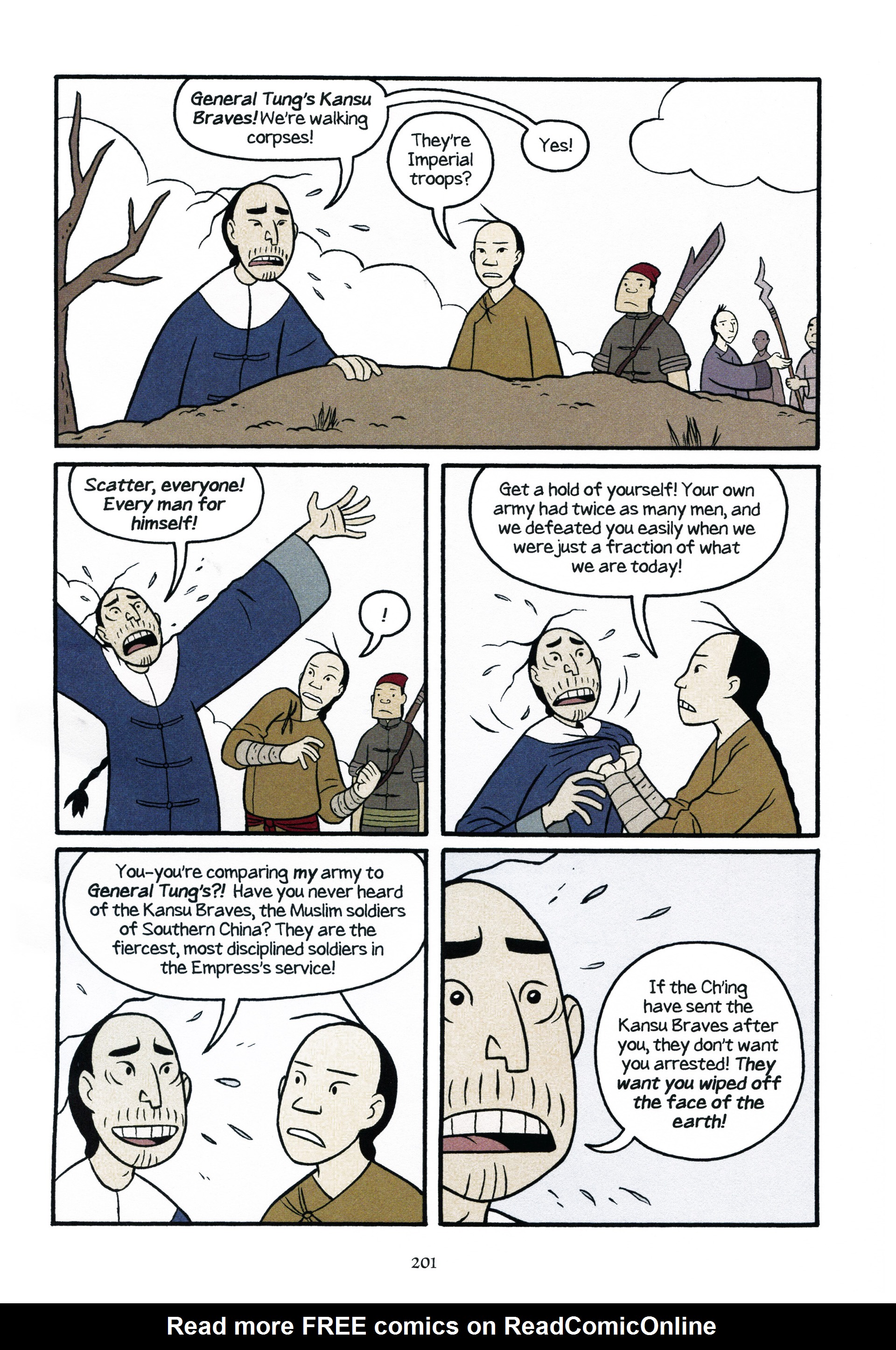 Read online Boxers & Saints comic -  Issue # TPB 1 - 209