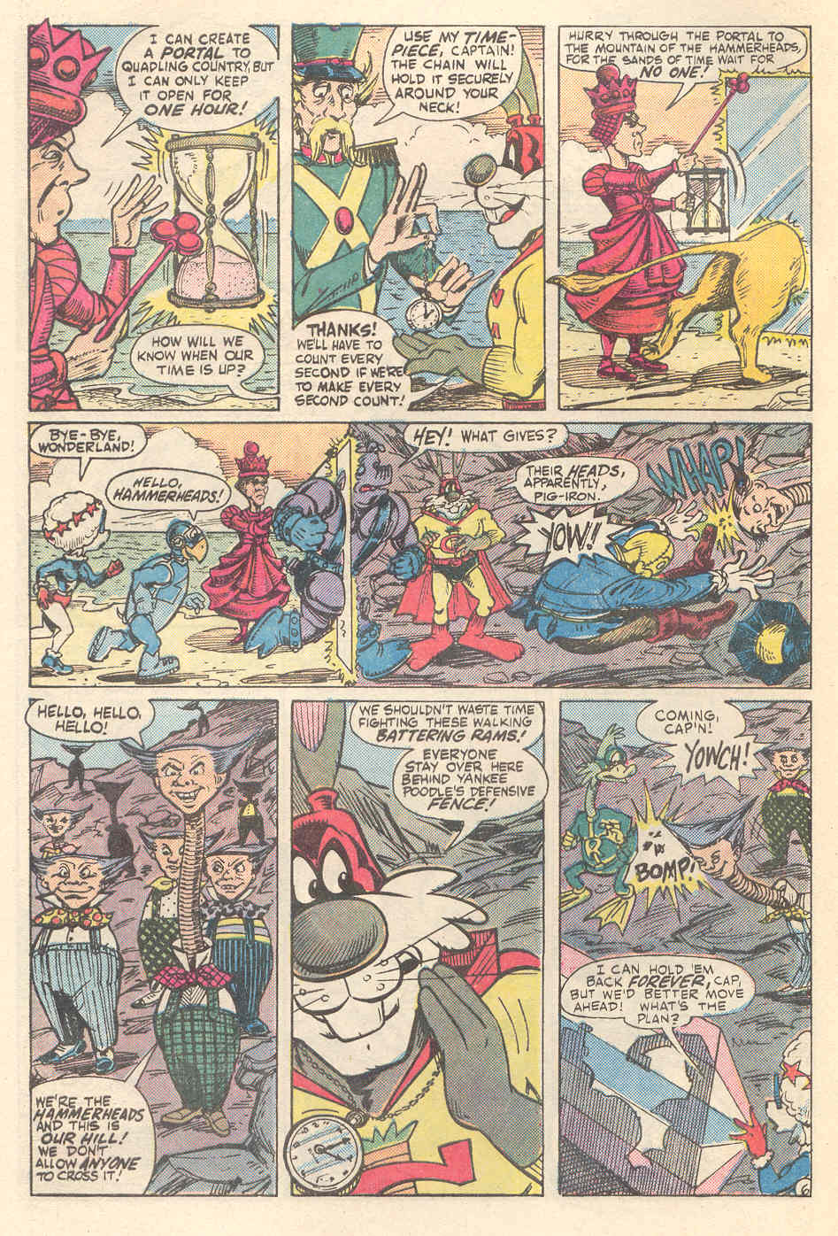 Read online The Oz-Wonderland War comic -  Issue #3 - 8