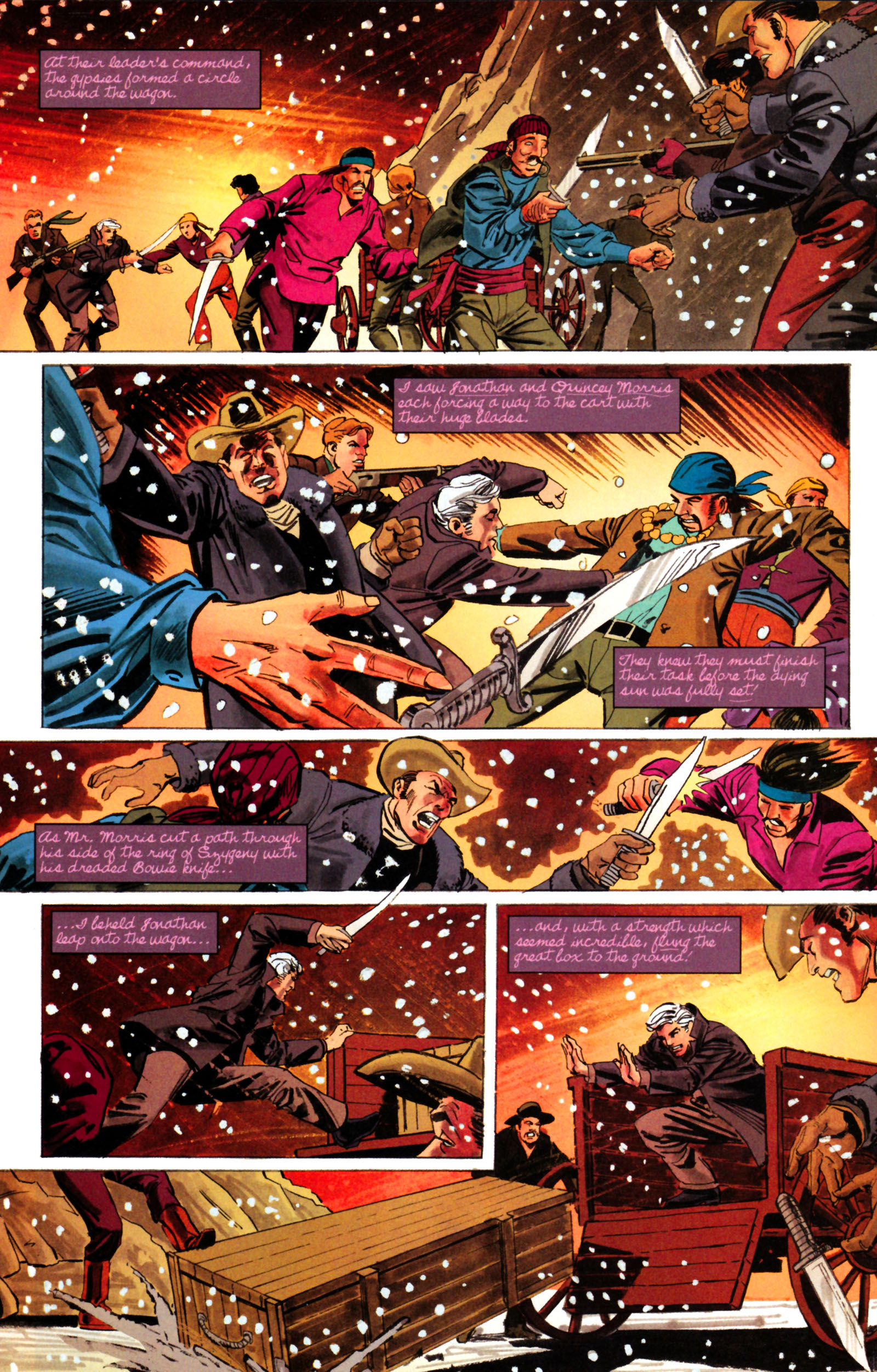 Read online Dracula comic -  Issue #4 - 42